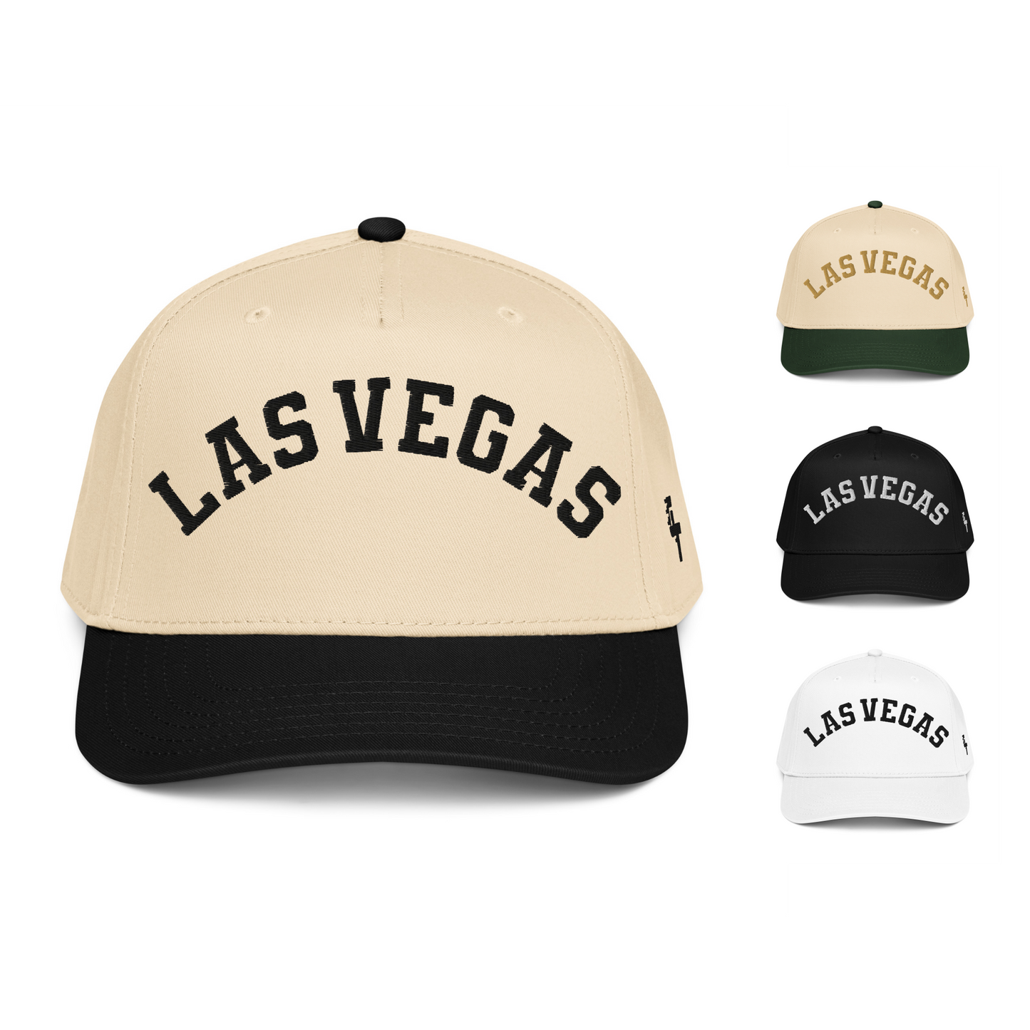 Classic Las Vegas Arch Vintage Retro Baseball Cap Snapback Hat