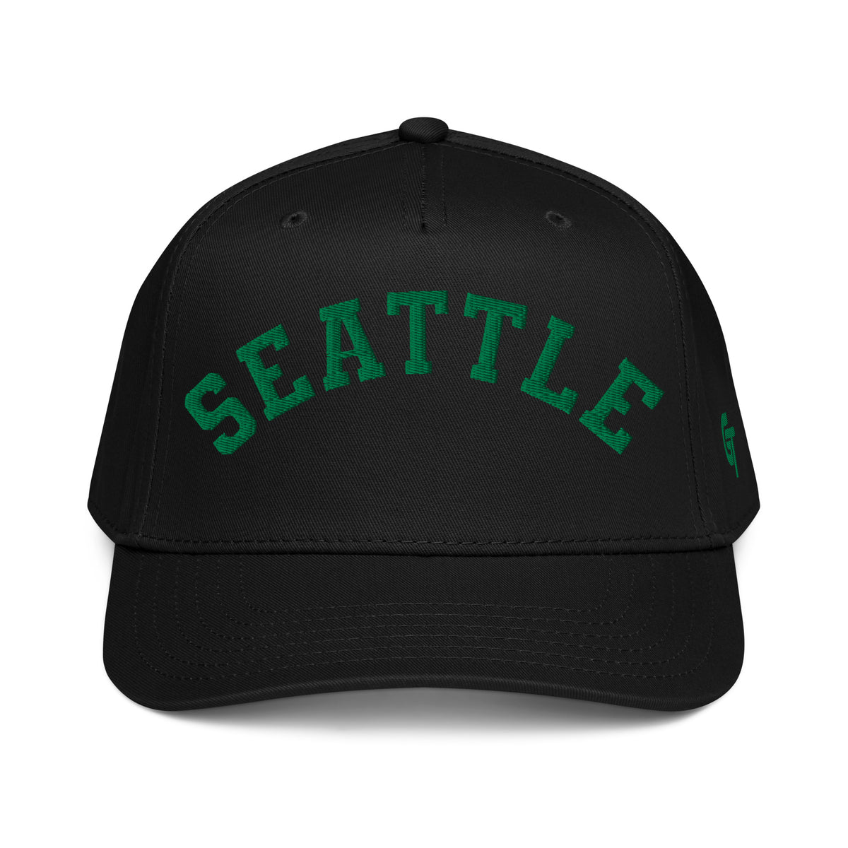 Classic Seattle Snapback Hat Vintage Retro Seattle Arch Cap