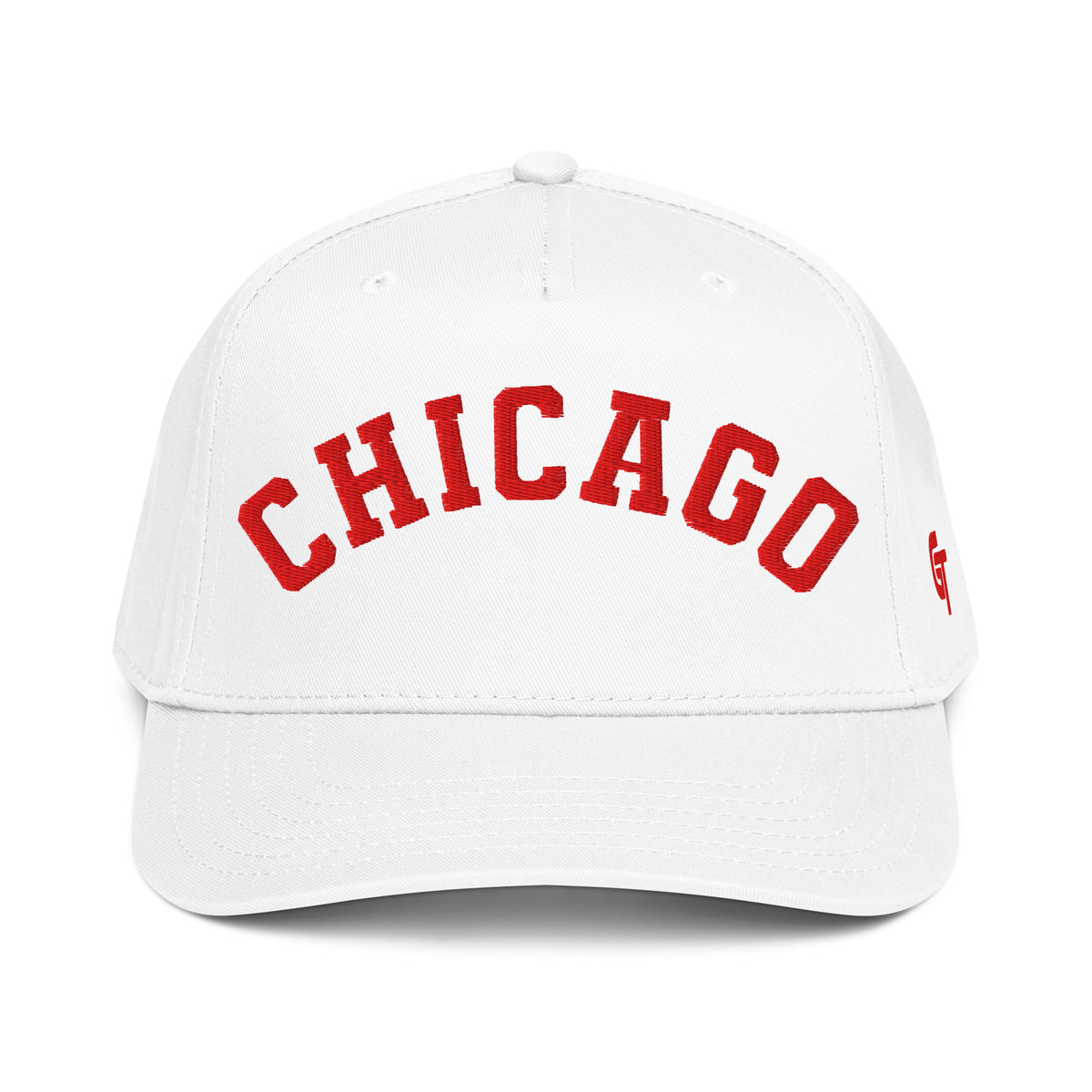 Classic Chicago Snapback Hat Vintage Retro Chicago Arch Cap
