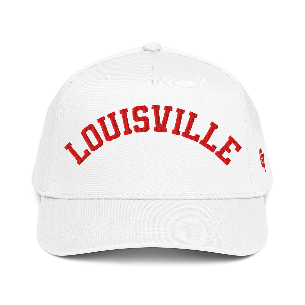 Classic Louisville Snapback Hat Vintage Retro Louisville Arch Cap