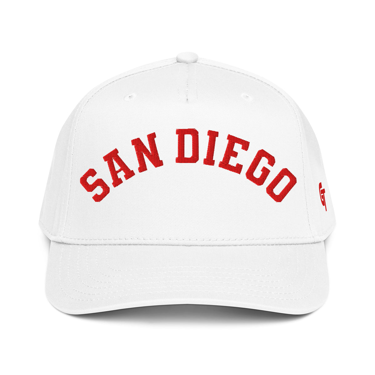Classic San Diego Snapback Hat Vintage Retro San Diego Arch Cap