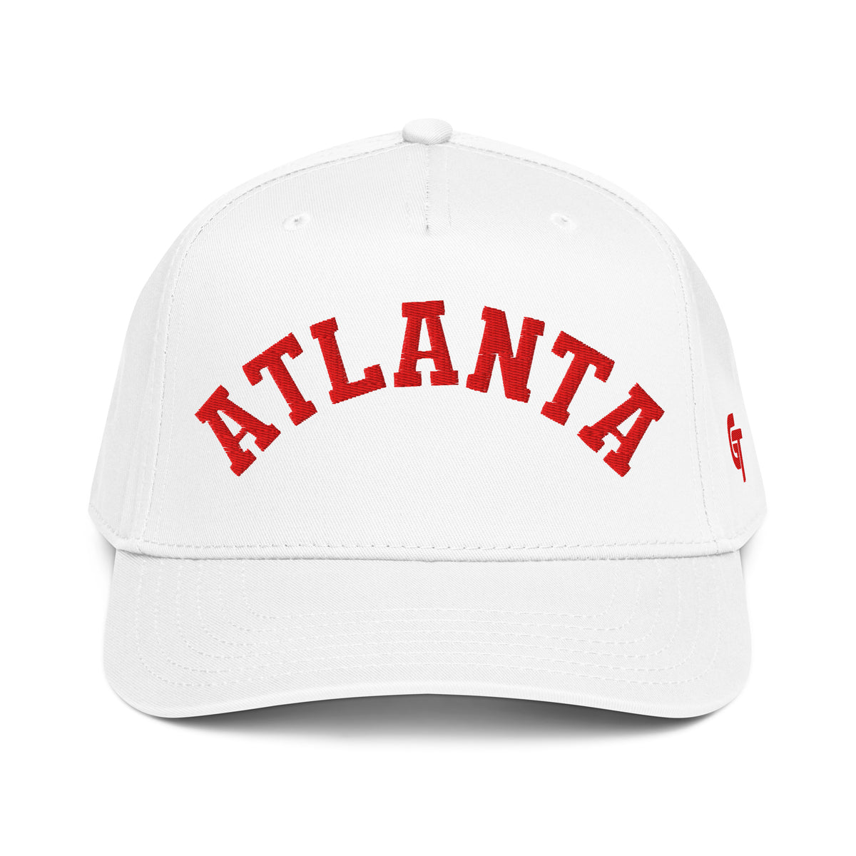 Classic Atlanta Snapback Hat Vintage Retro Atlanta Arch Cap