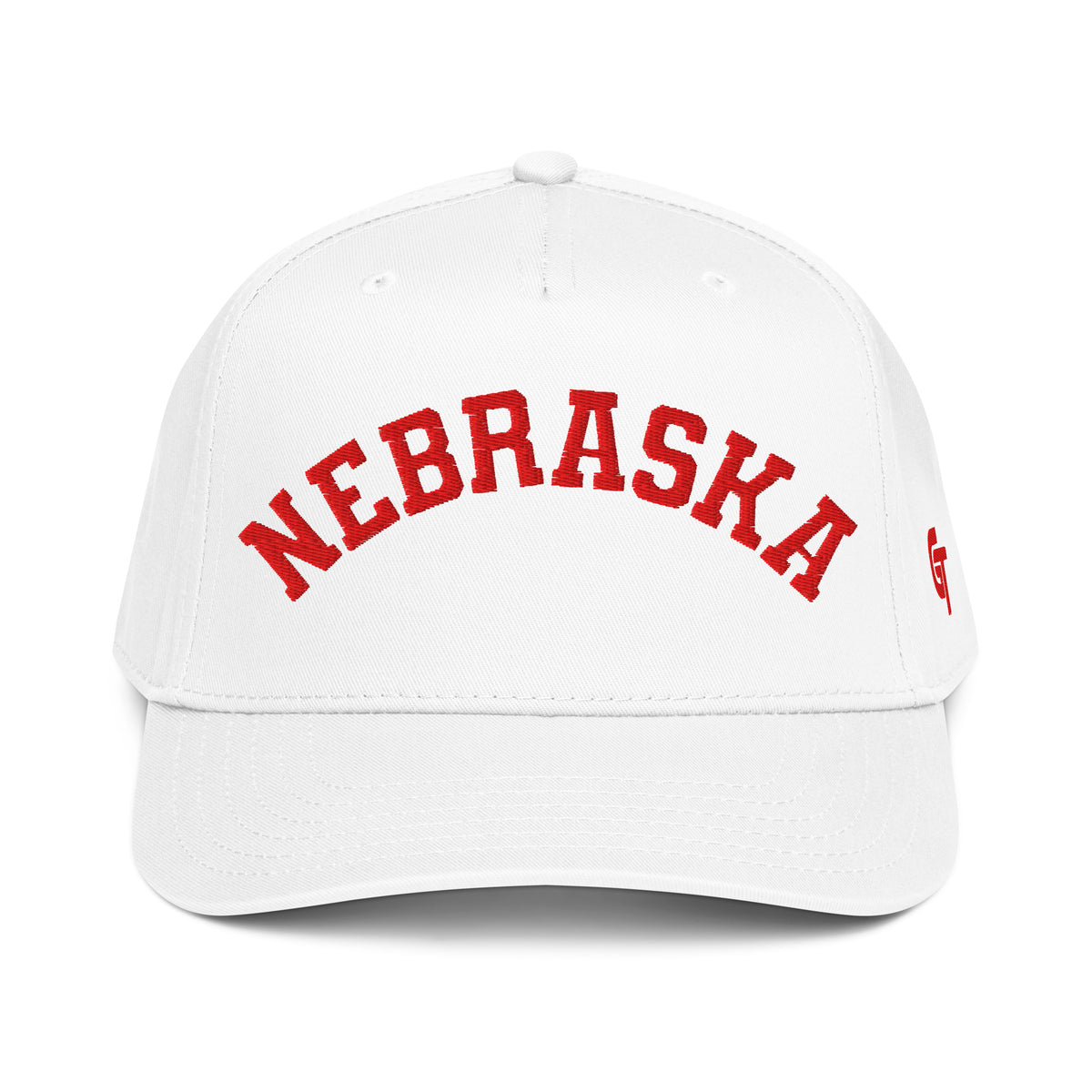 Classic Nebraska Snapback Hat Vintage Retro Nebraska Arch Cap