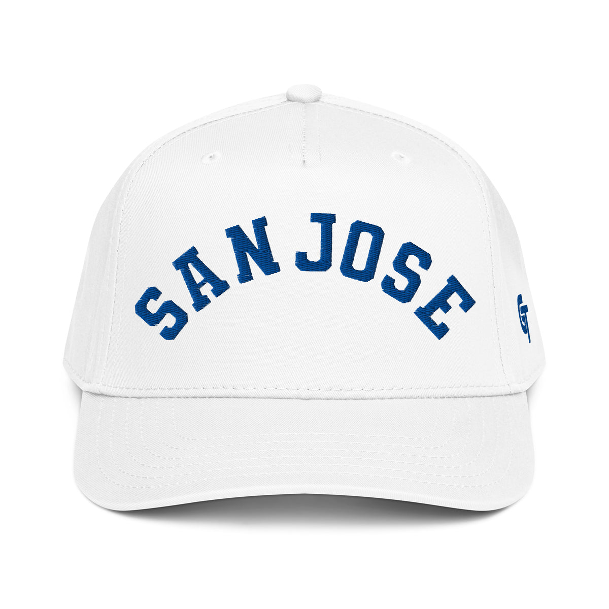 Classic San Jose Snapback Hat Vintage Retro San Jose Arch Cap