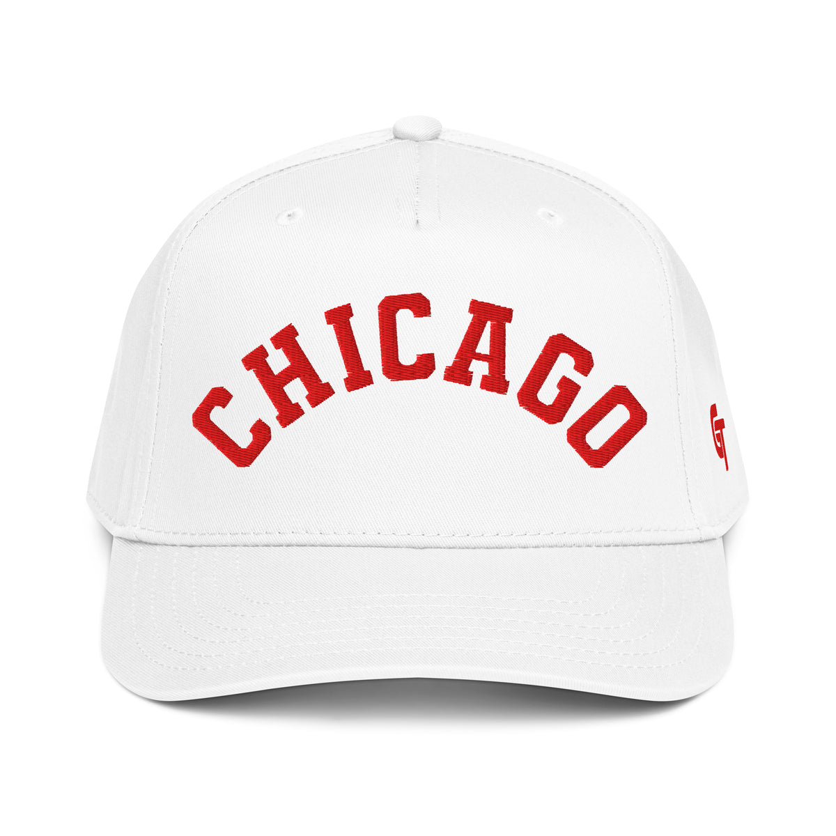 Classic Chicago Snapback Hat Vintage Retro Chicago Arch Cap