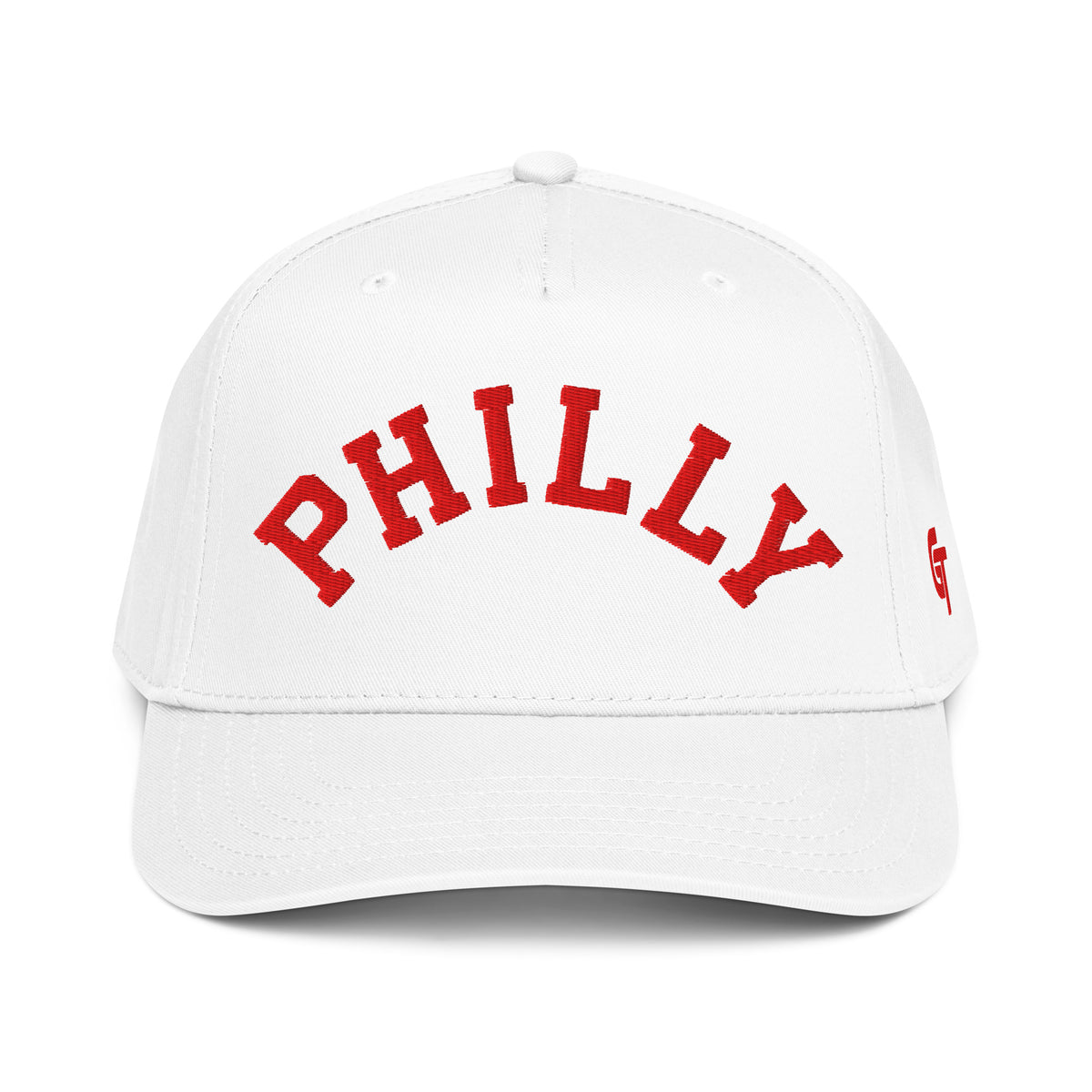 Classic Philadelphia Snapback Hat Vintage Retro Philly Arch Cap