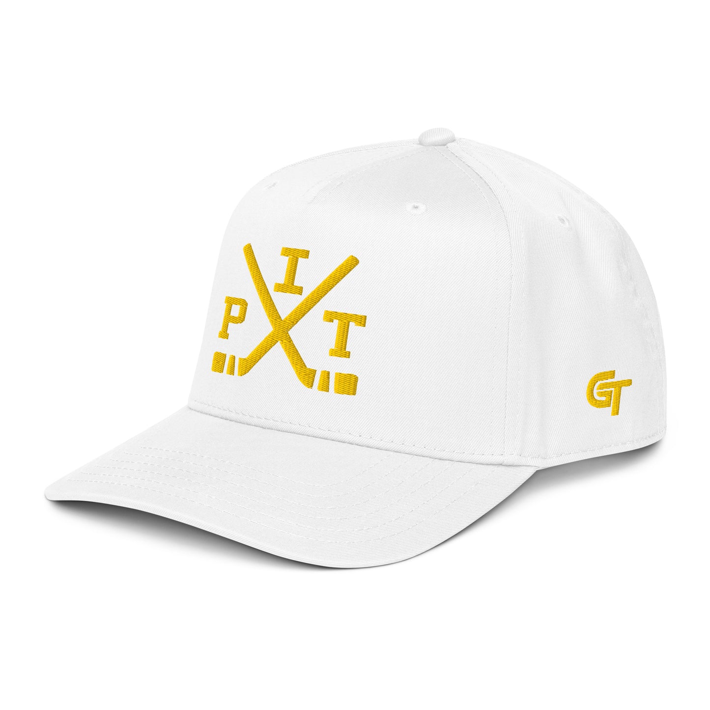 Pittsburgh Hockey Snapback Cap Classic PIT Hockey Sticks Hat