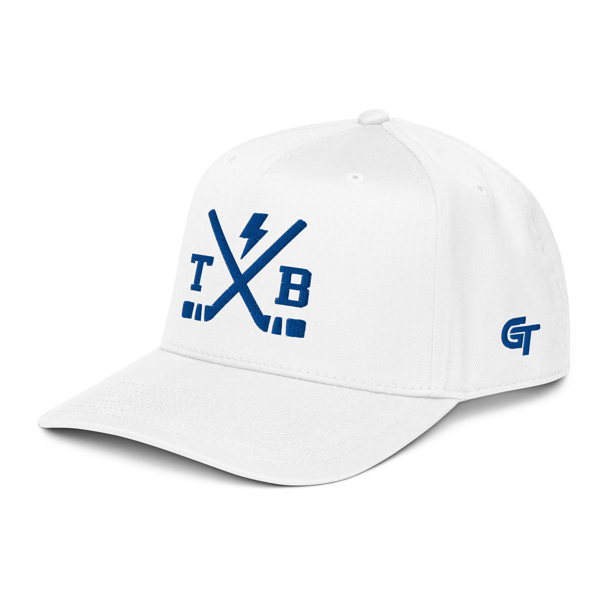 Tampa Bay Hockey Snapback Cap Classic TB Hockey Sticks Hat