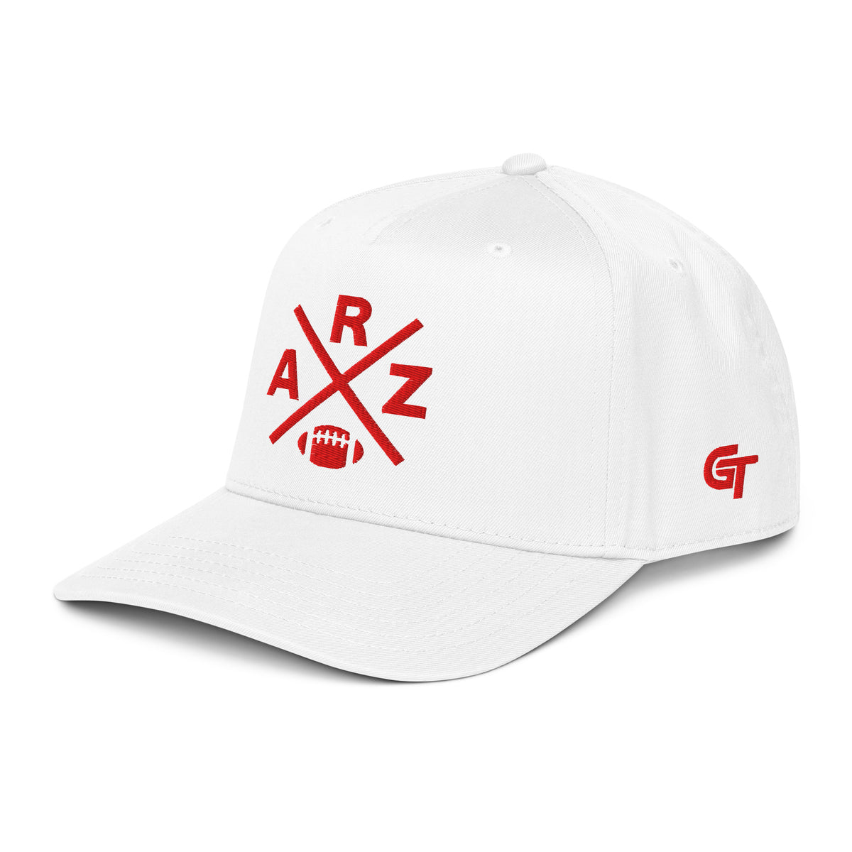 Arizona Football Snapback Cap Classic ARZ Football Cross Hat
