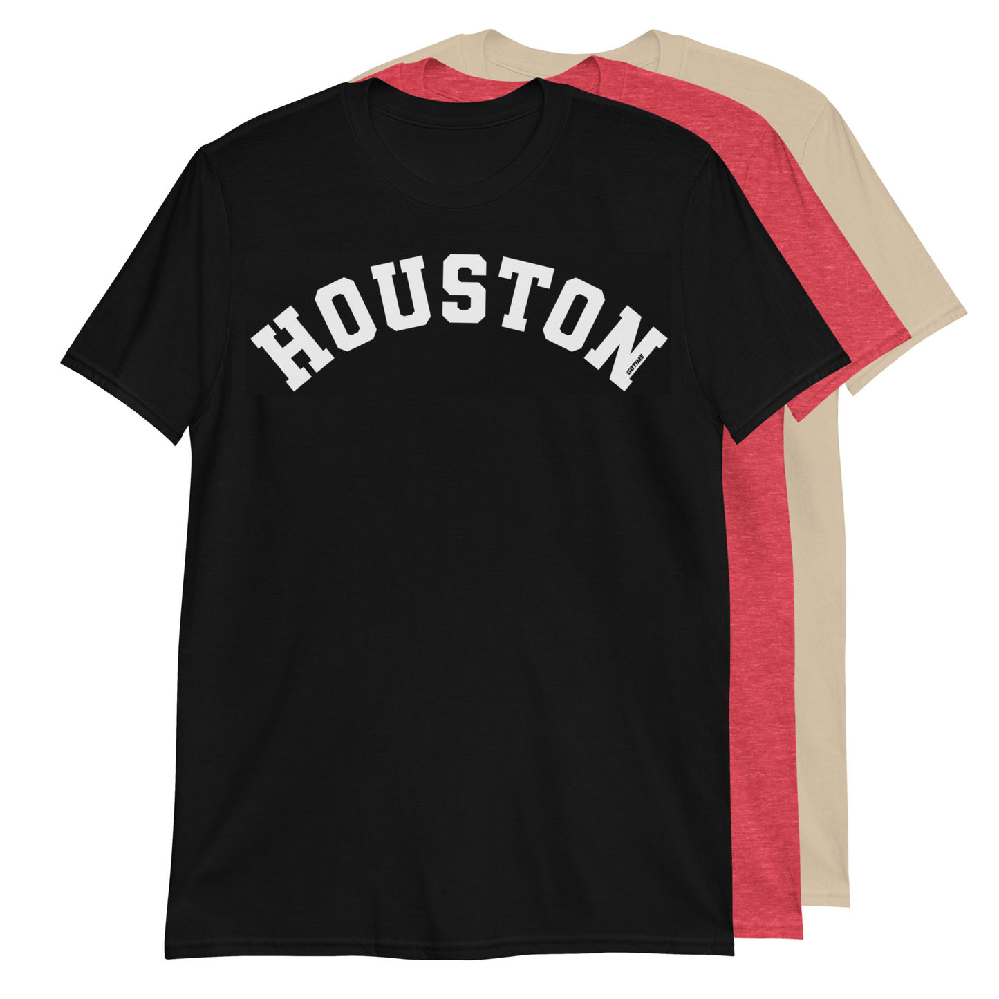 Classic Houston Arch Vintage Retro Houston T-Shirt