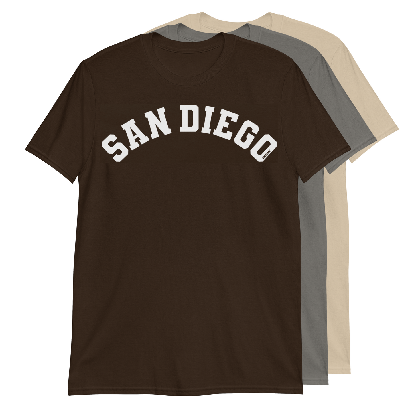 Classic San Diego Arch Vintage Retro San Diego T-Shirt