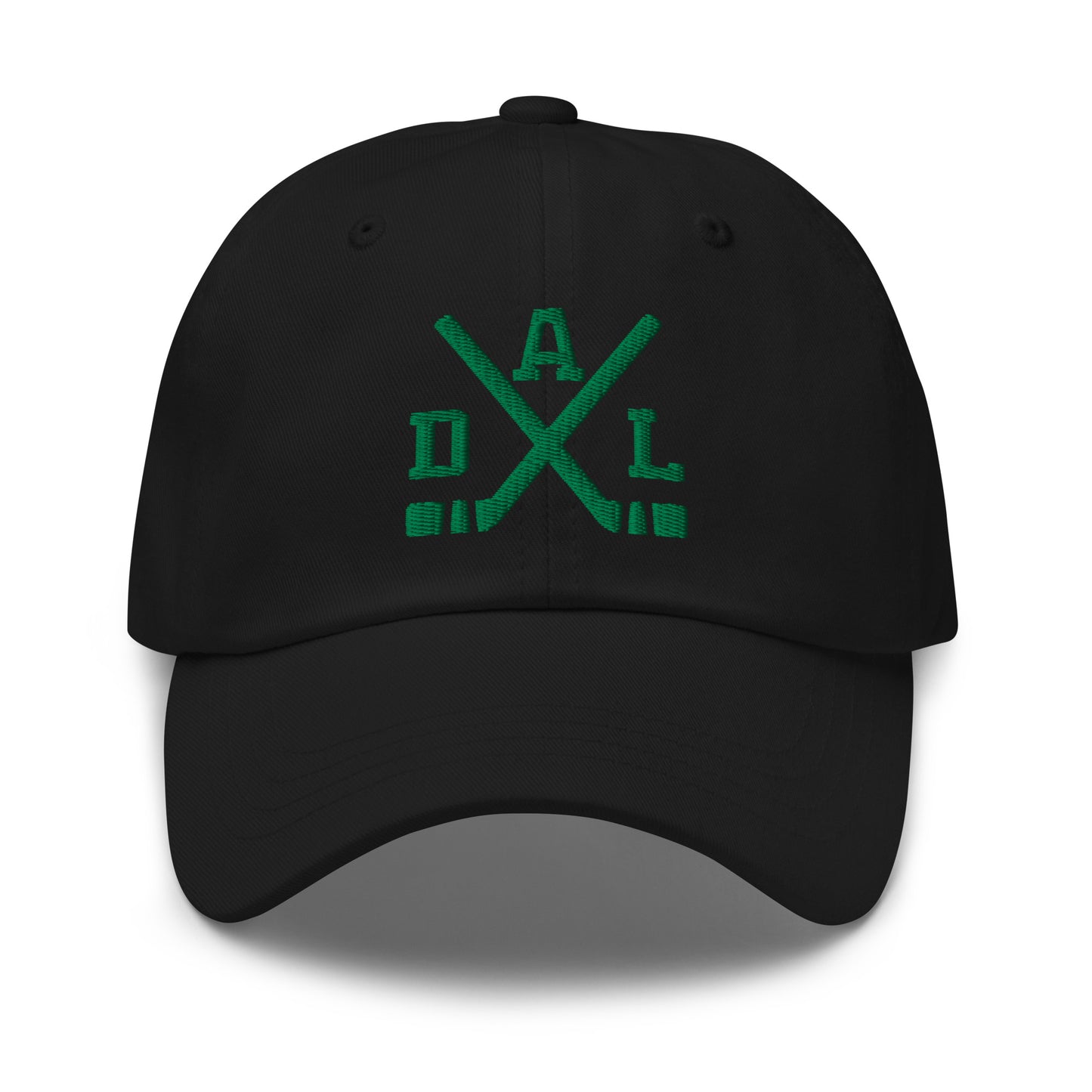 Dallas Hockey Sticks Retro DAL Baseball Hat Dad Cap