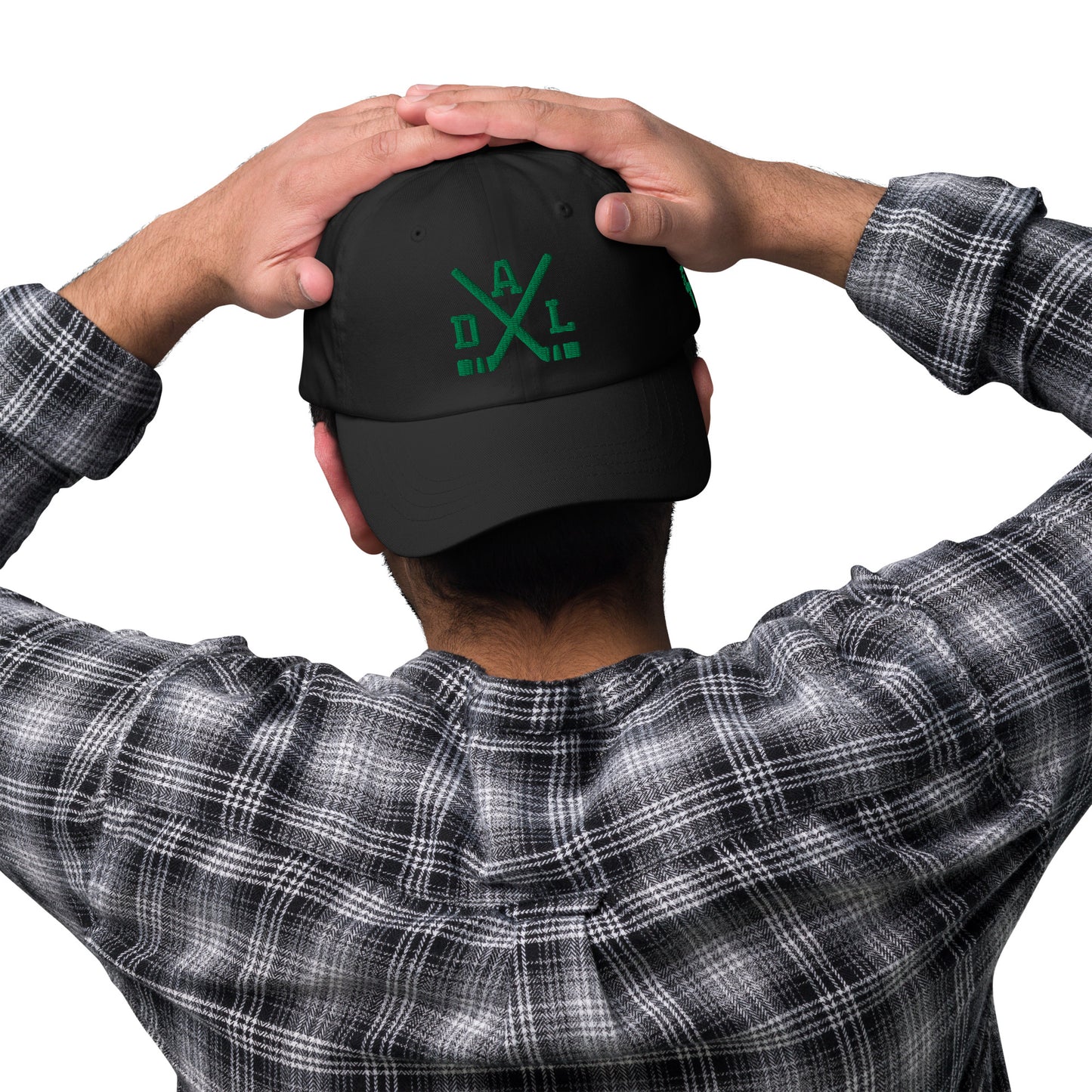 Dallas Hockey Sticks Retro DAL Baseball Hat Dad Cap