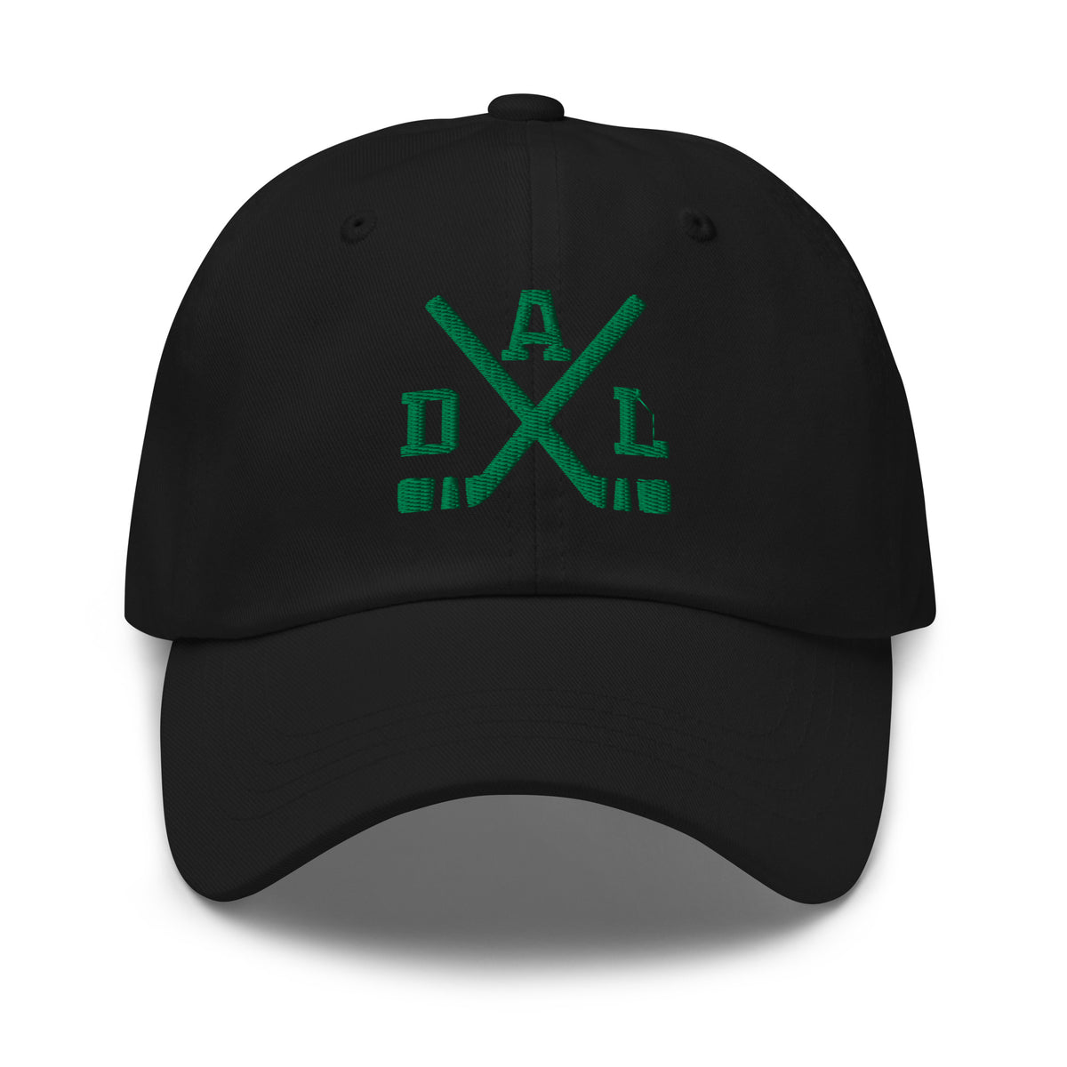 Dallas Hockey Hat Retro DAL Hockey Sticks Dad Cap