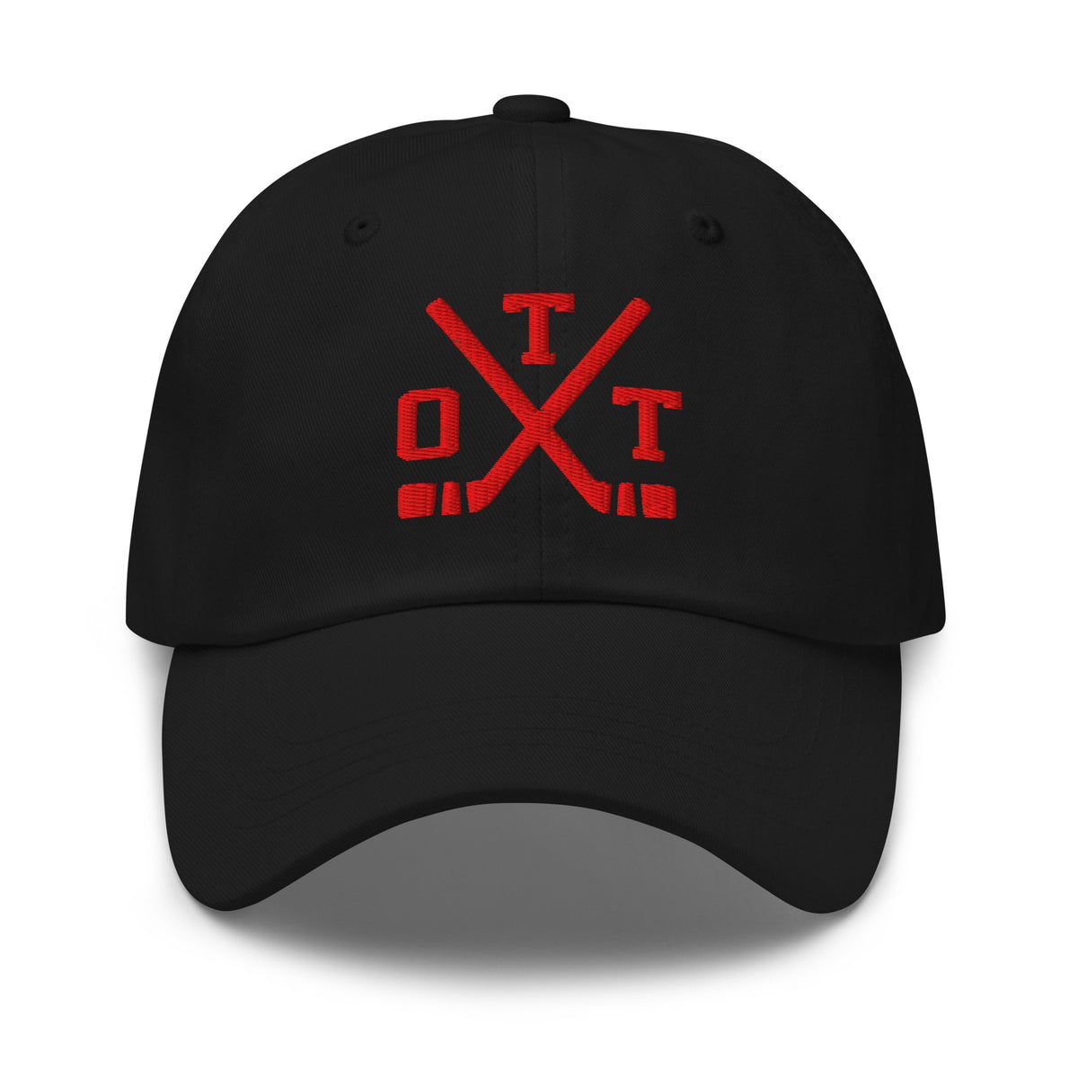 Ottawa Hockey Hat Retro OTT Hockey Sticks Dad Cap