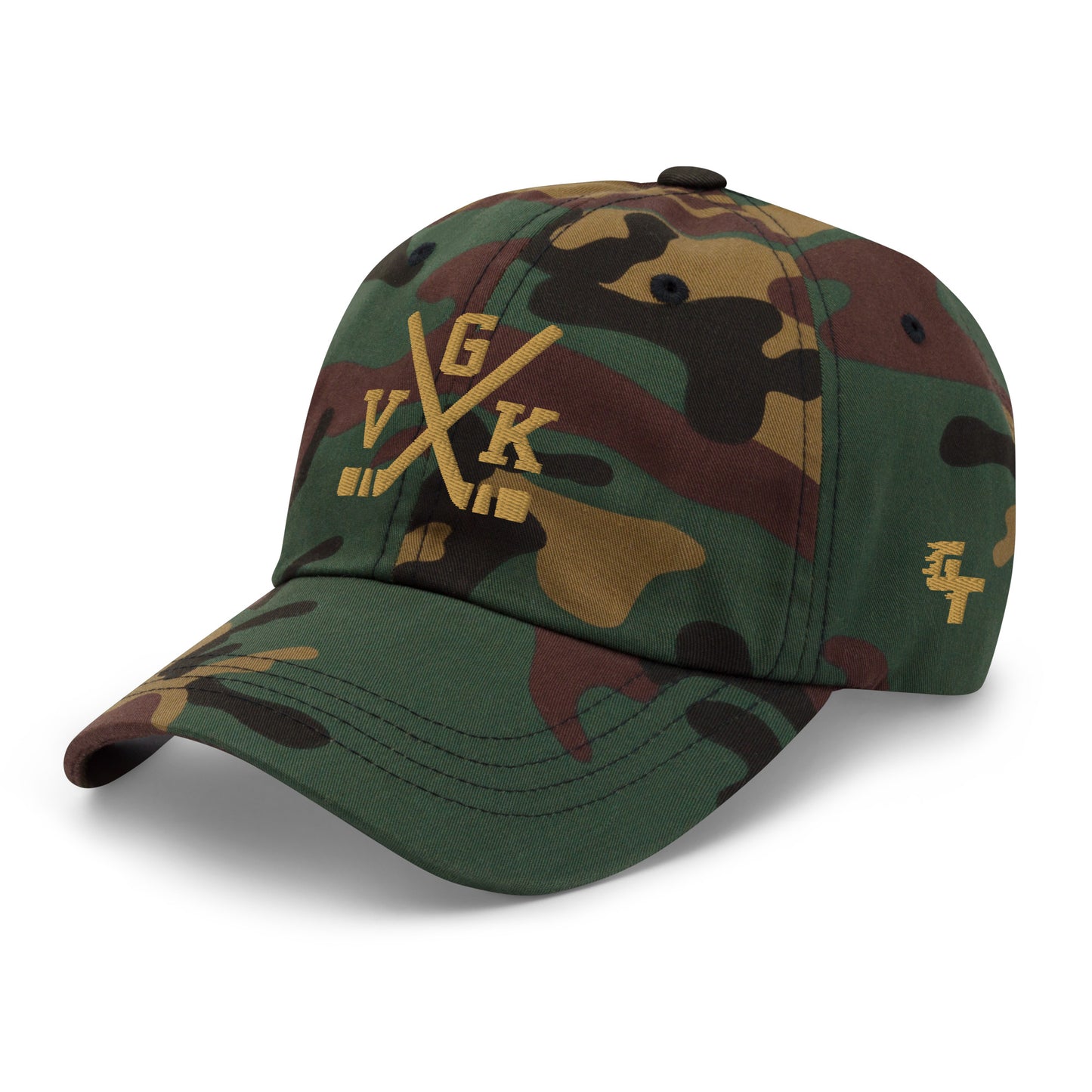 Las Vegas Hockey Sticks Retro VGK Baseball Hat Dad Cap