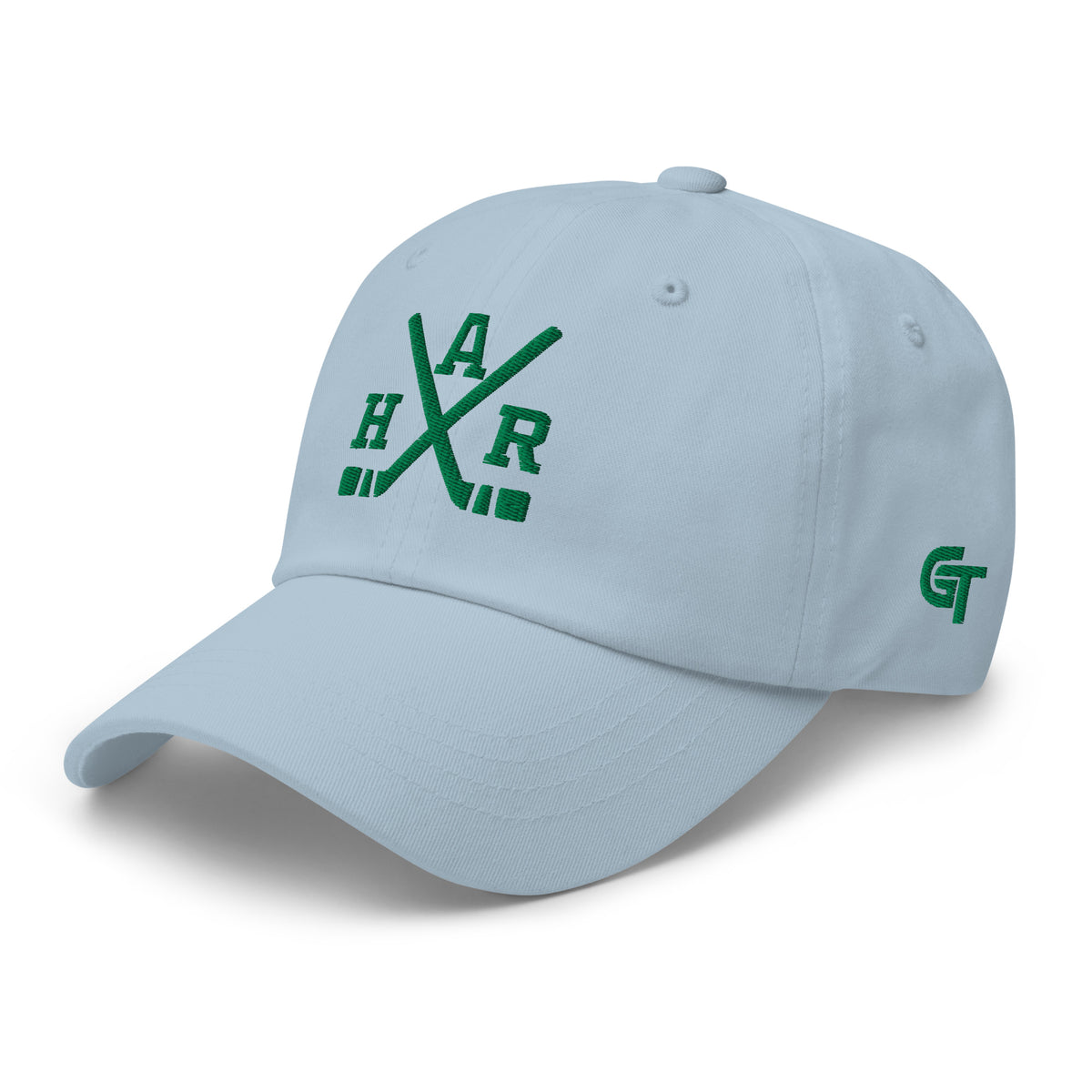 Hartford Hockey Hat Retro HAR Hockey Sticks Dad Cap