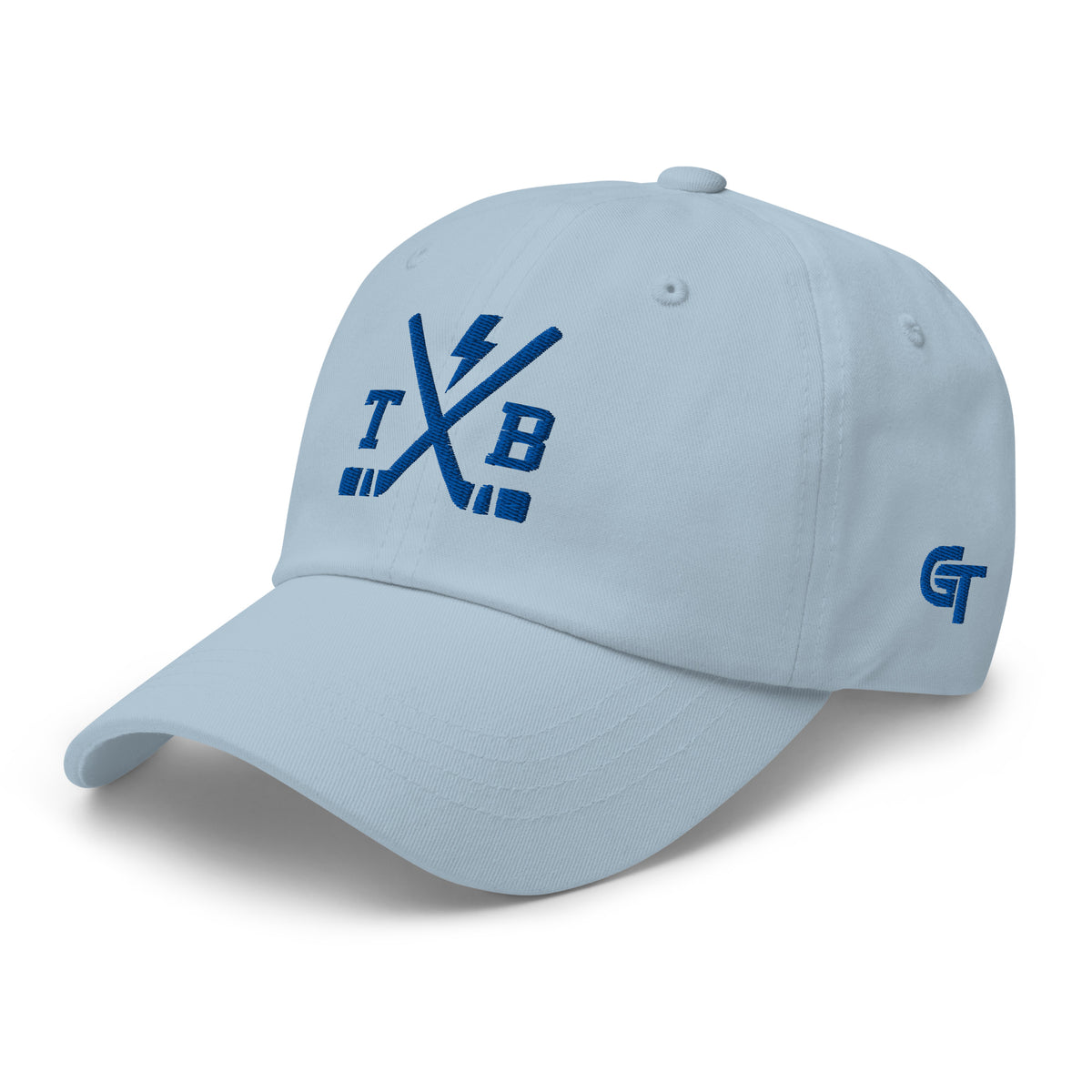 Tampa Bay Hockey Hat Retro TB Hockey Sticks Dad Cap