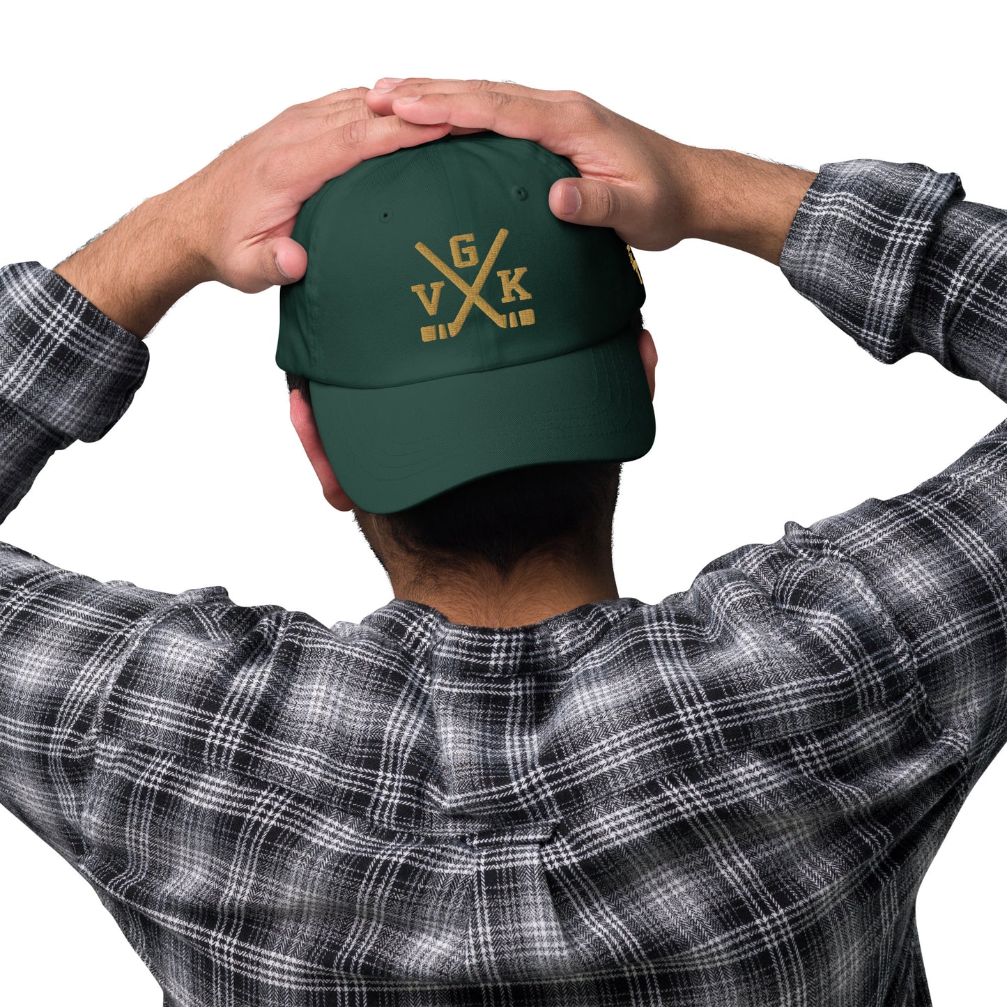 Las Vegas Hockey Sticks Retro VGK Baseball Hat Dad Cap