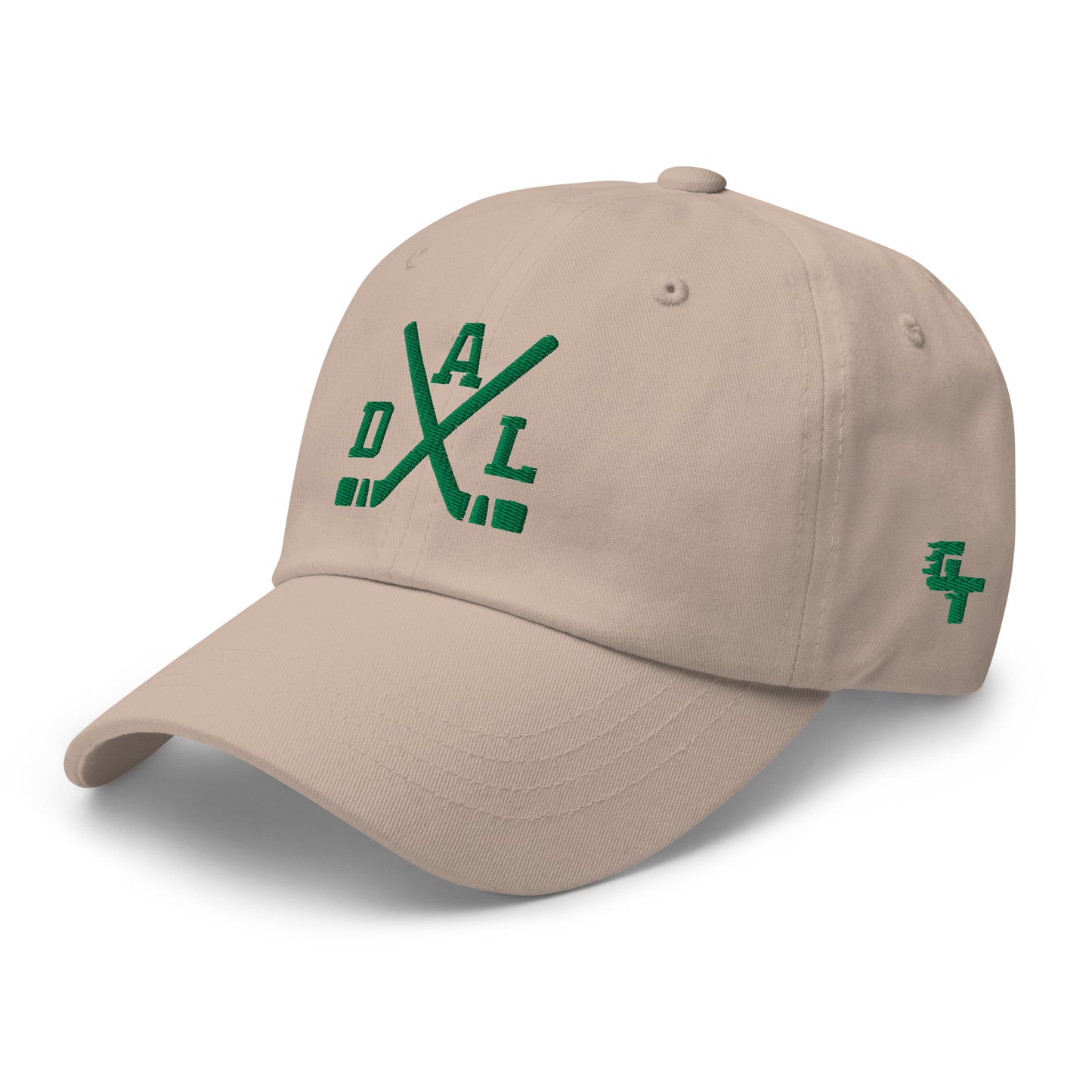 Dallas Hockey Sticks Retro DAL Baseball Hat Dad Cap