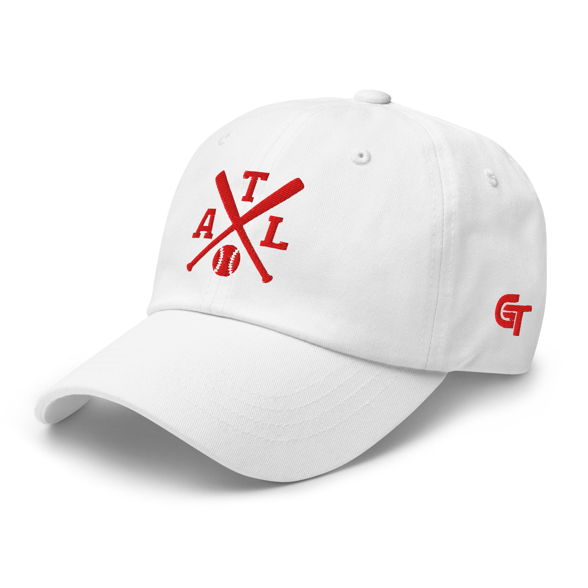 Atlanta Baseball Hat Retro ATL Baseball Bats Dad Cap