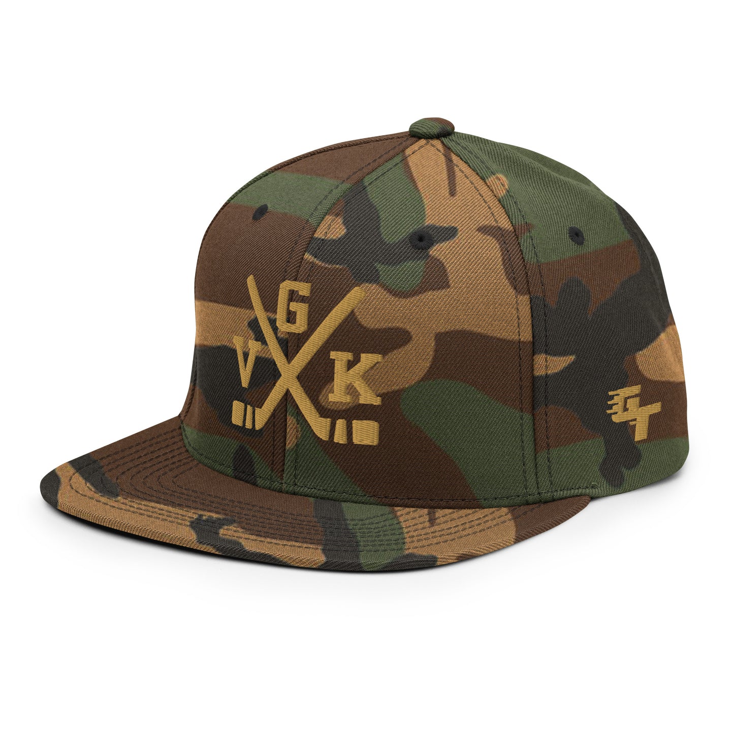 Las Vegas Hockey Sticks Retro VGK Snapback Hat Baseball Cap