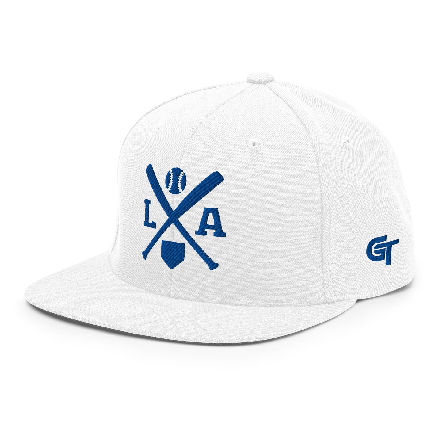 LA Baseball Snapback Cap Los Angeles Baseball Bats Hat