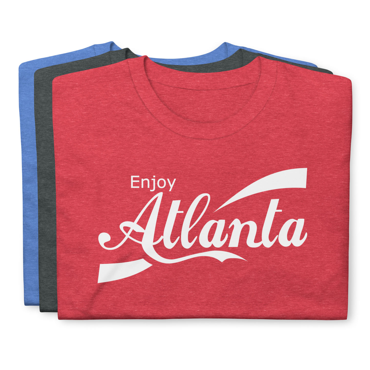 Enjoy Atlanta Funny Retro Atlanta Parody Unisex T-Shirt