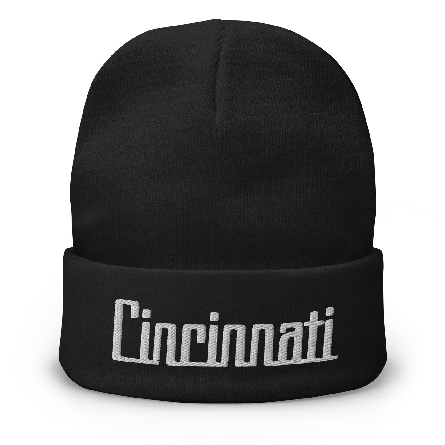 Retro Cincinnati Beanie Cap Vintage Cincinnati OH Winter Hat