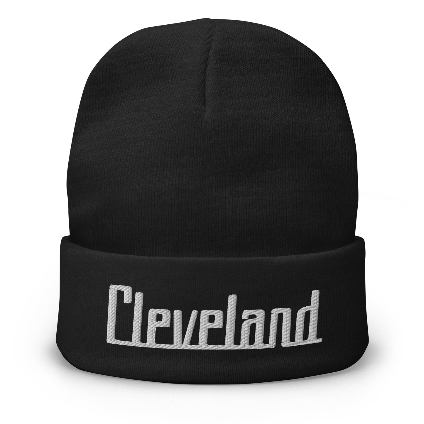 Retro Cleveland Beanie Cap Vintage Cleveland OH Winter Hat