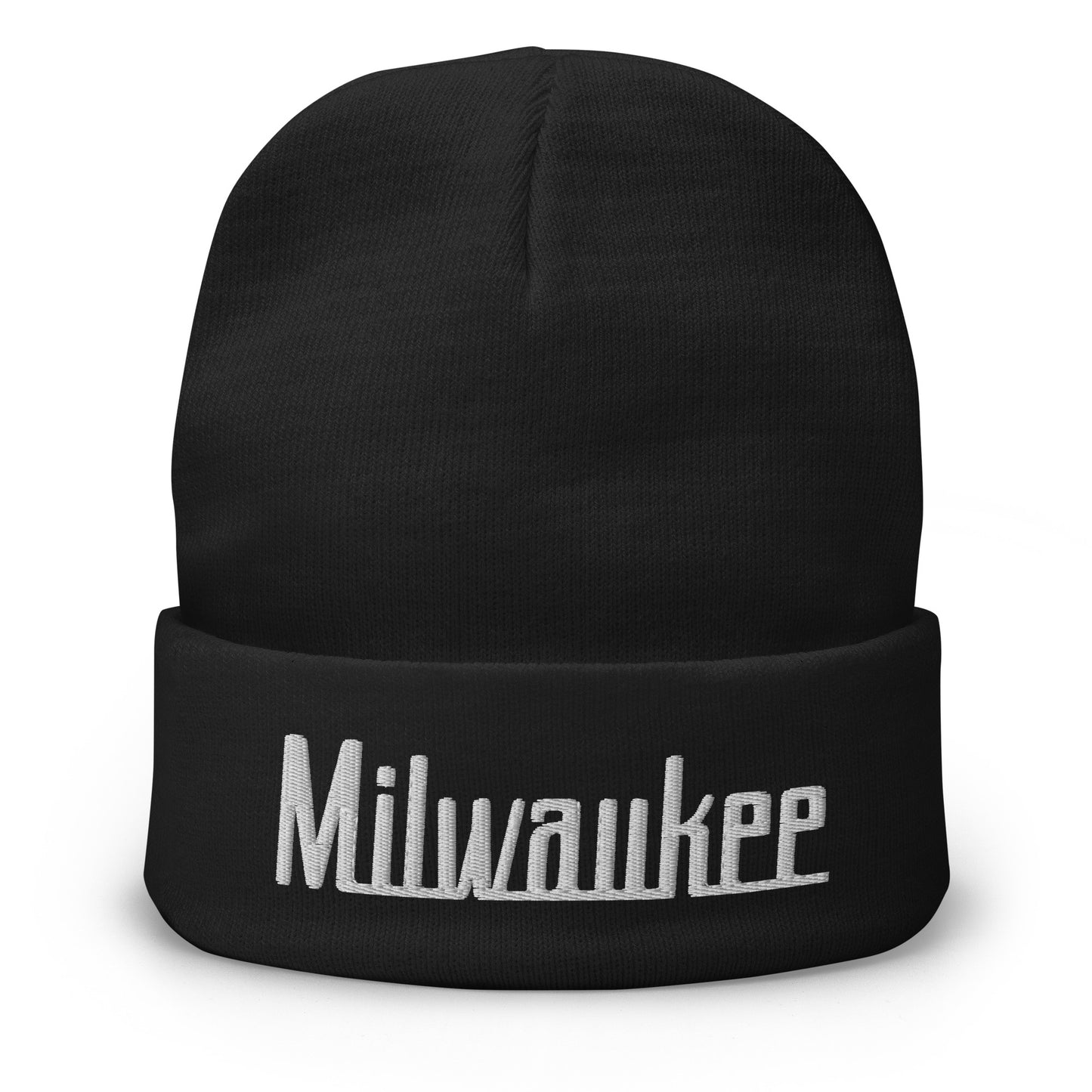 Retro Milwaukee Beanie Cap Vintage Milwaukee WI Winter Hat