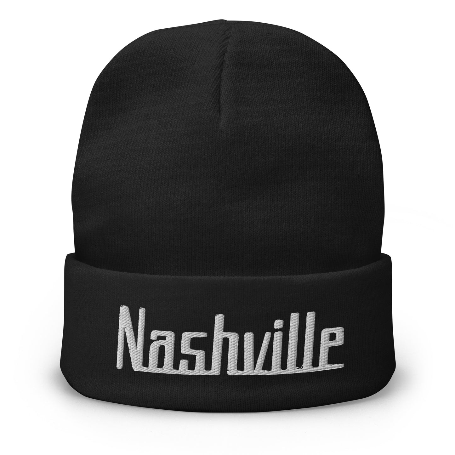 Retro Nashville Beanie Cap Vintage Nashville TN Winter Hat