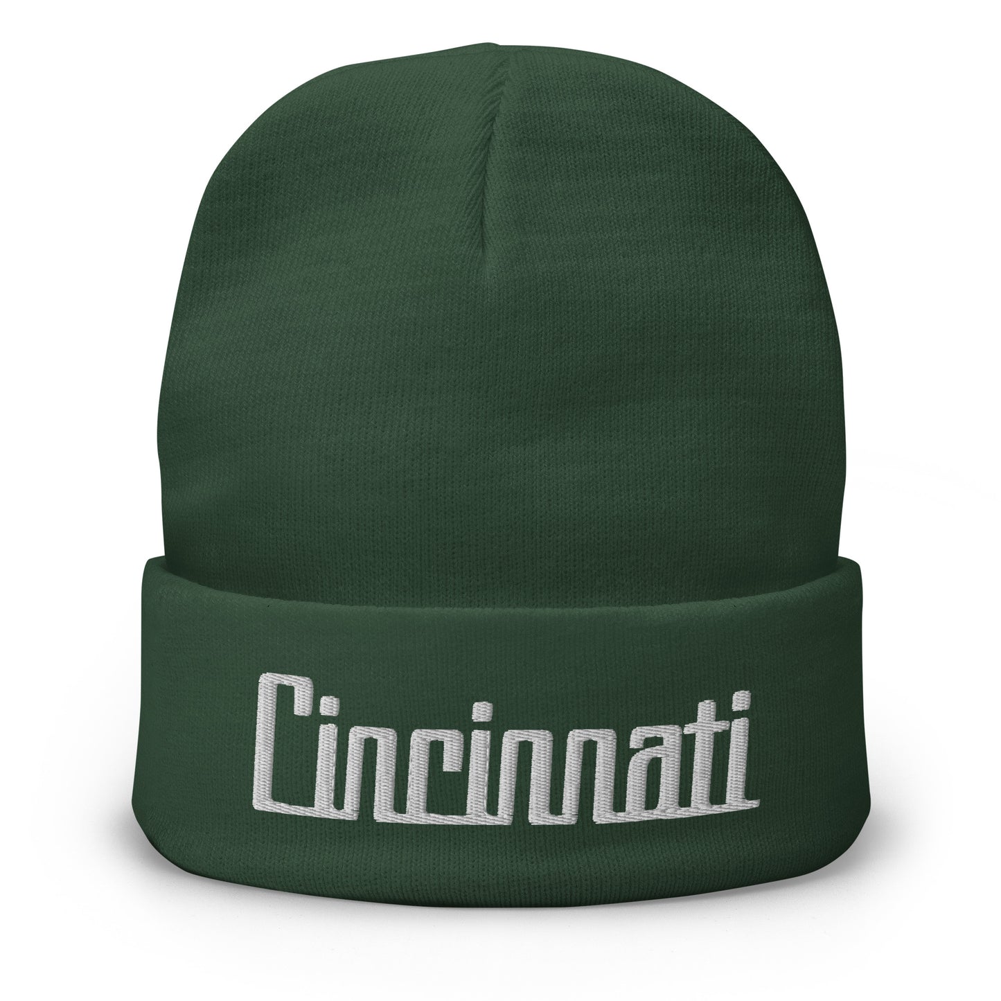 Retro Cincinnati Beanie Cap Vintage Cincinnati OH Winter Hat