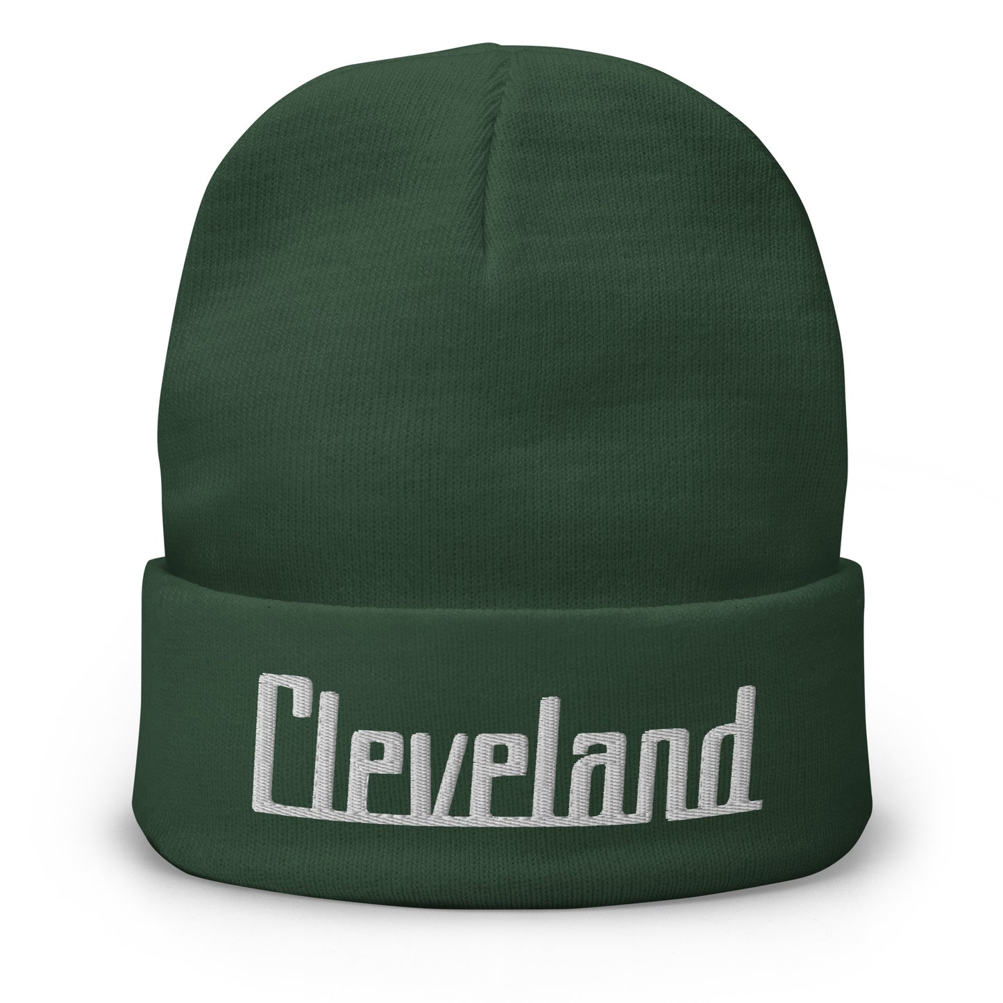 Retro Cleveland Beanie Cap Vintage Cleveland OH Winter Hat