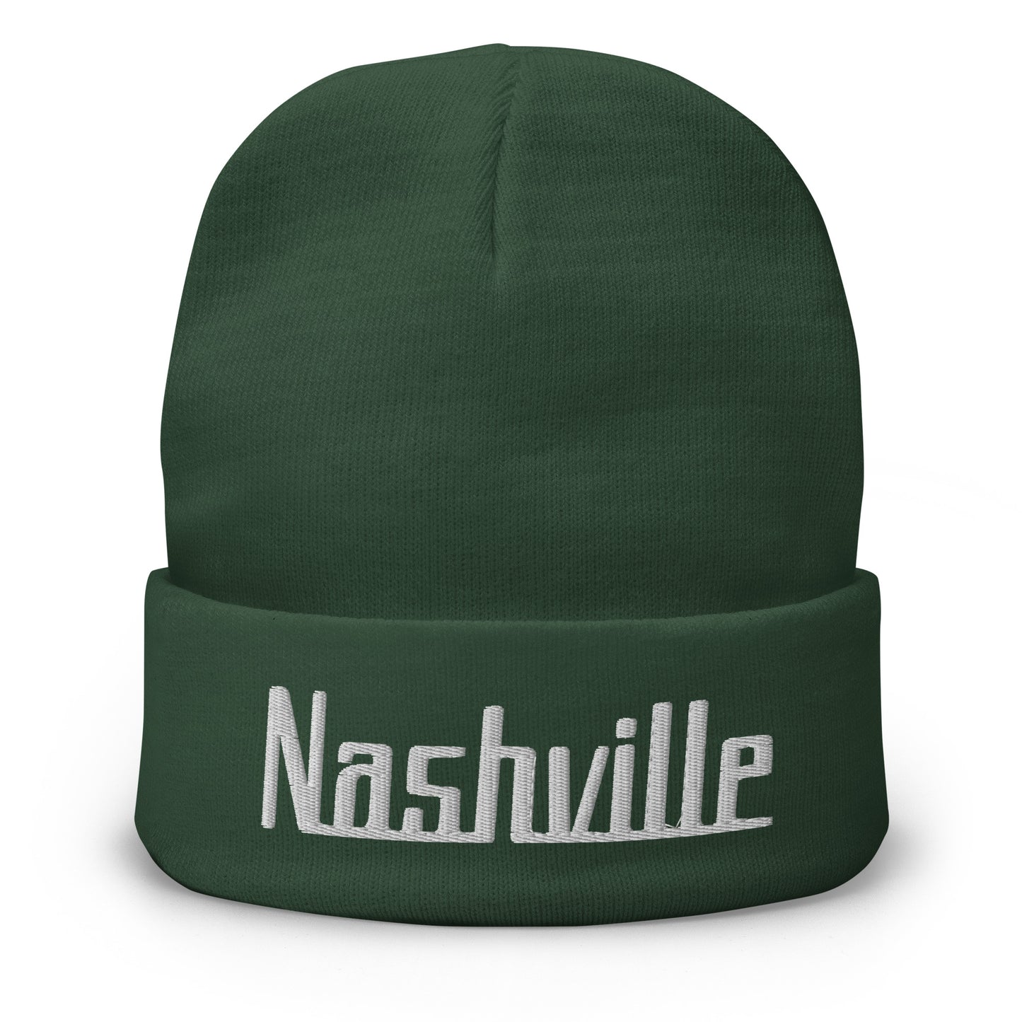 Retro Nashville Beanie Cap Vintage Nashville TN Winter Hat