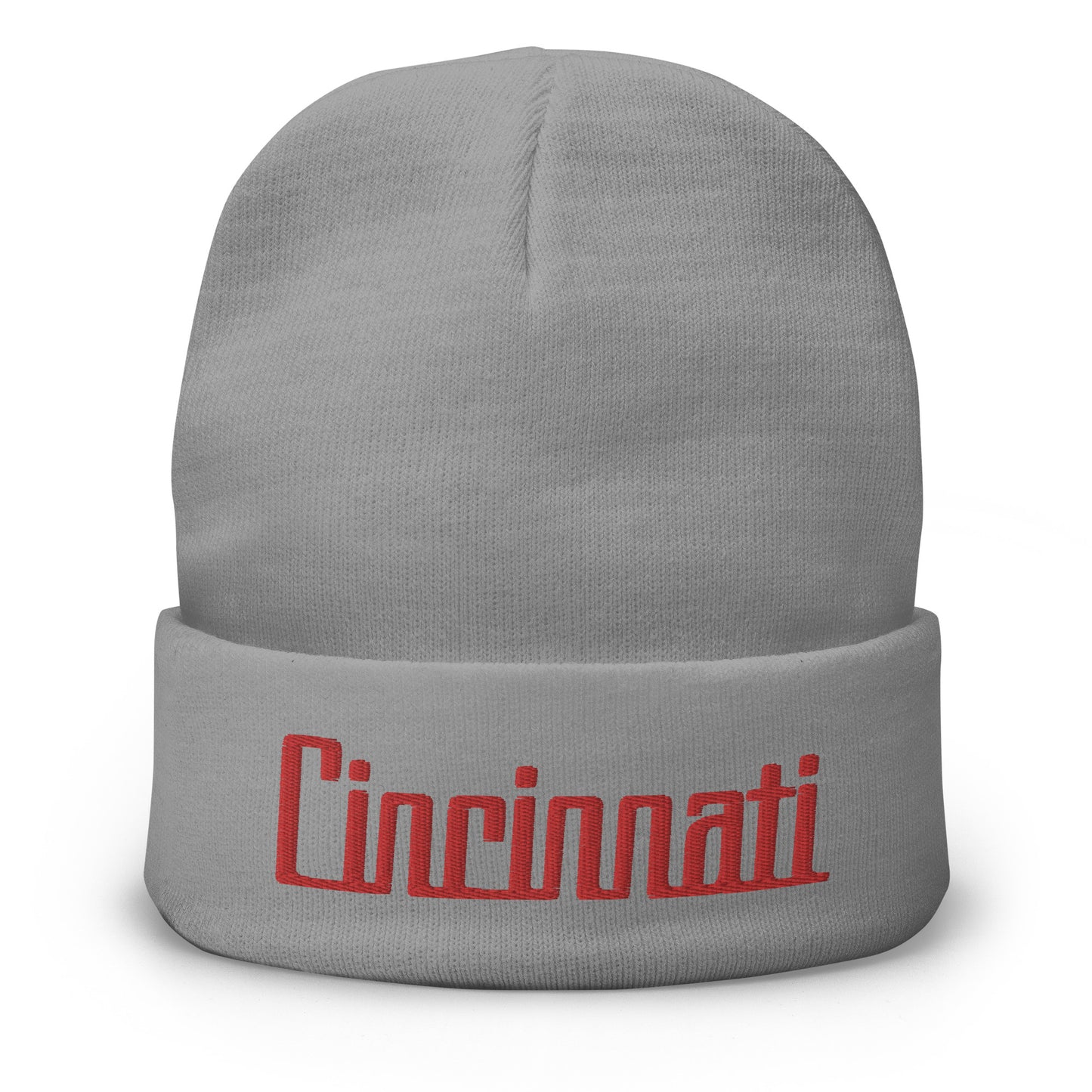 Retro Cincinnati Beanie Cap Vintage Cincinnati OH Winter Hat