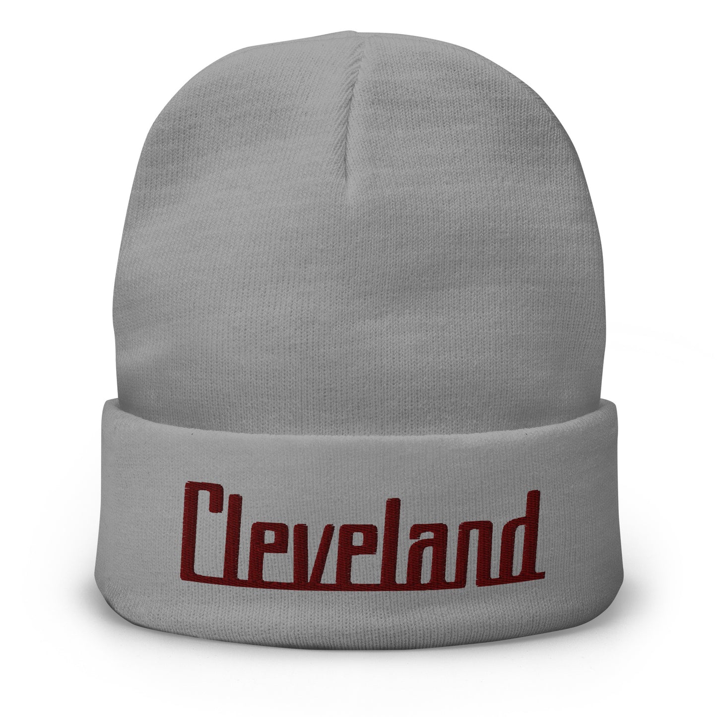 Retro Cleveland Beanie Cap Vintage Cleveland OH Winter Hat