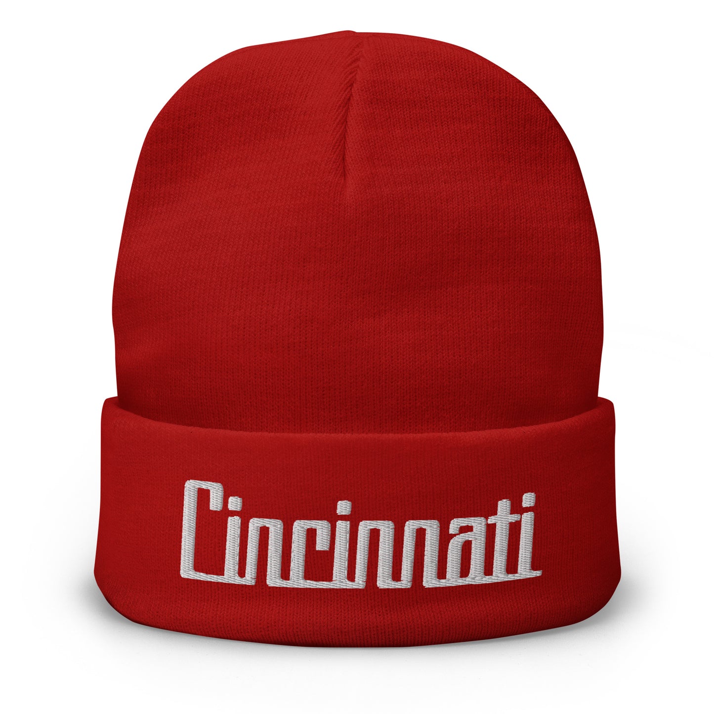 Retro Cincinnati Beanie Cap Vintage Cincinnati OH Winter Hat