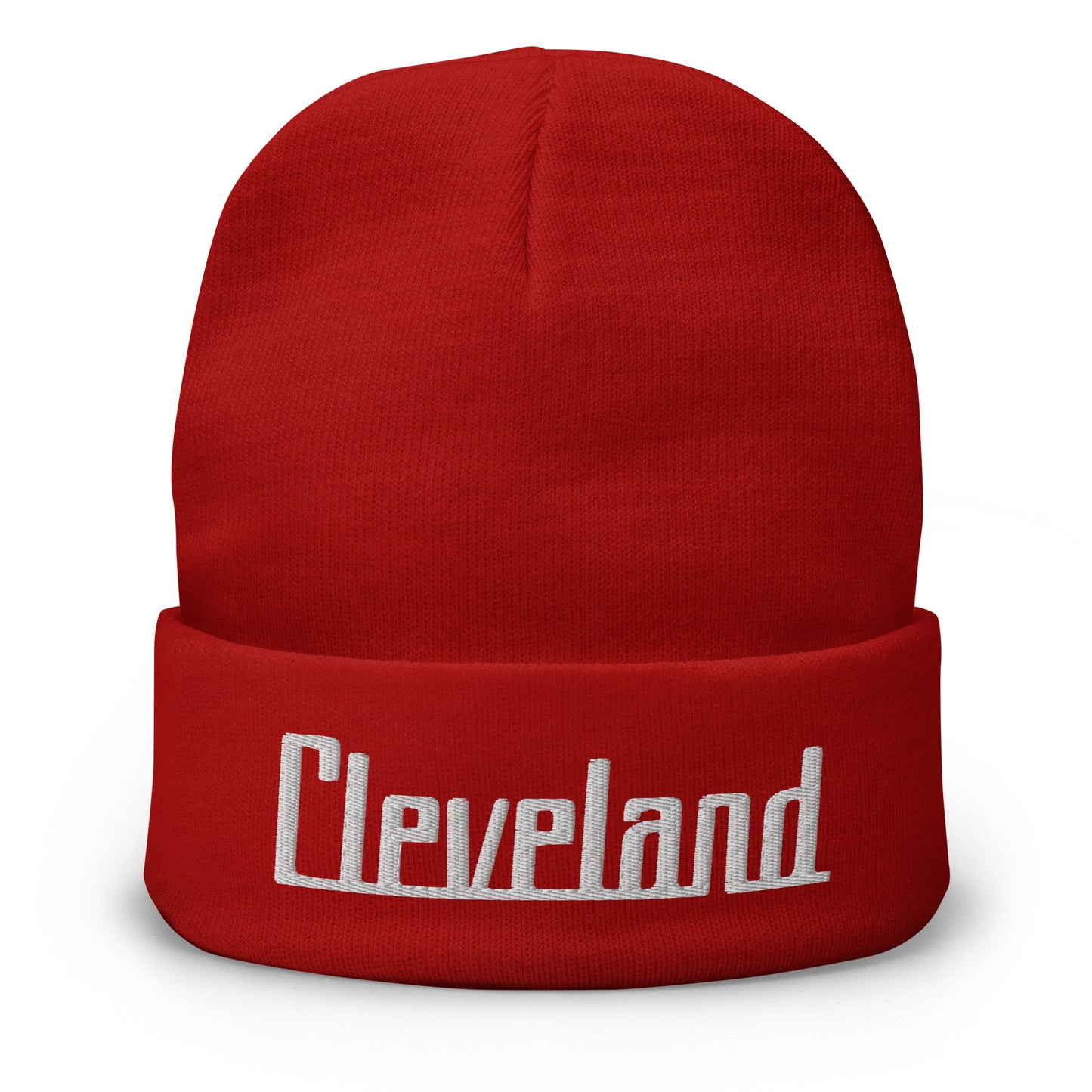 Retro Cleveland Beanie Cap Vintage Cleveland OH Winter Hat