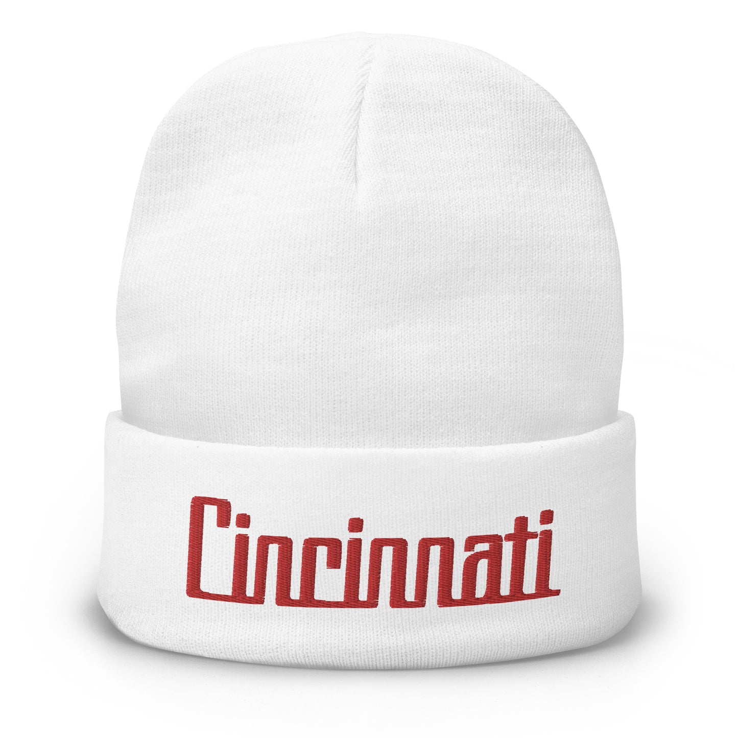 Retro Cincinnati Beanie Cap Vintage Cincinnati OH Winter Hat