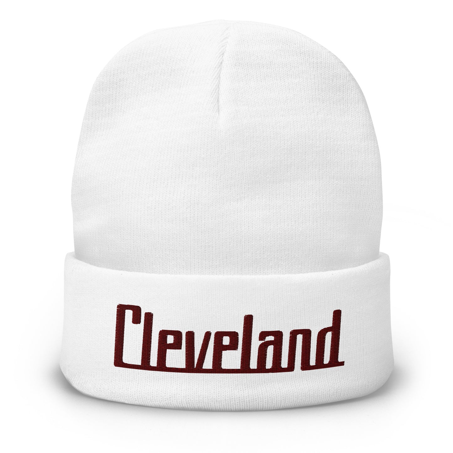 Retro Cleveland Beanie Cap Vintage Cleveland OH Winter Hat