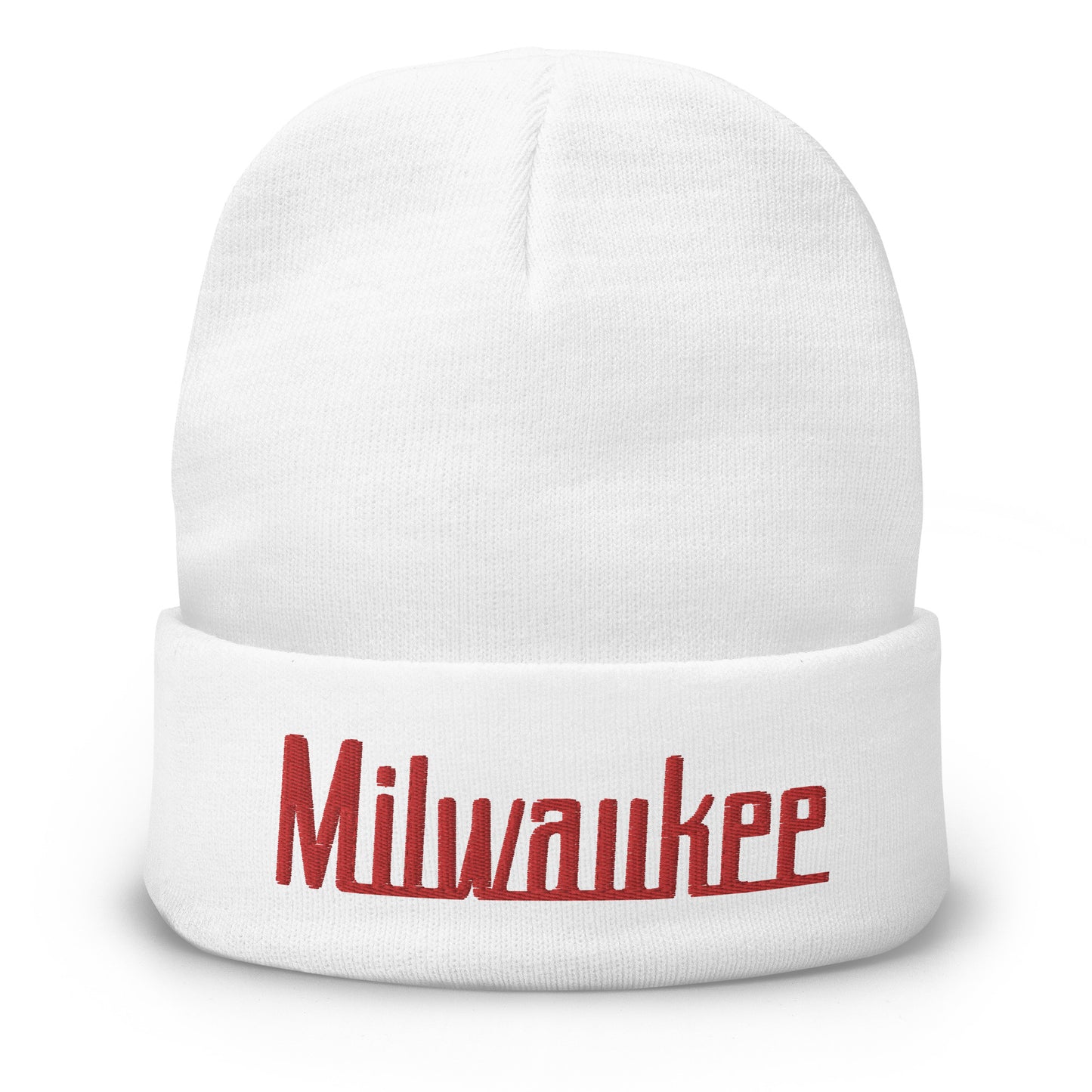 Retro Milwaukee Beanie Cap Vintage Milwaukee WI Winter Hat
