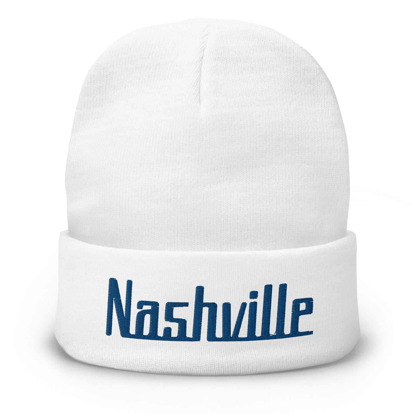 Retro Nashville Beanie Cap Vintage Nashville TN Winter Hat