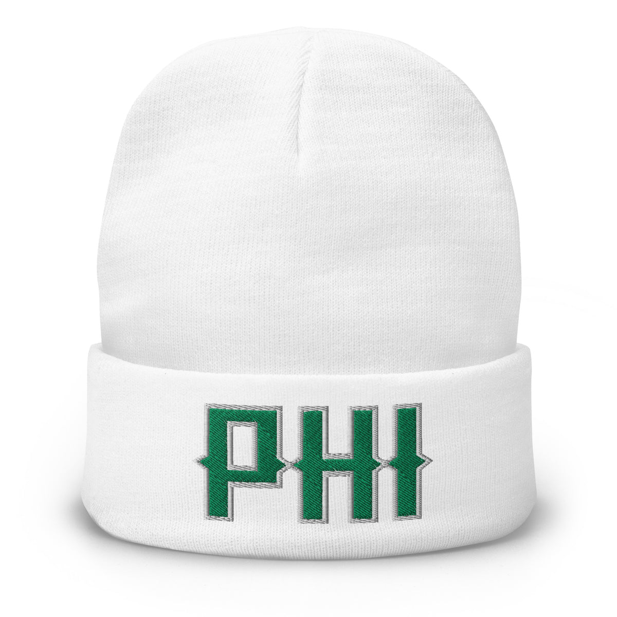 Vintage PHI Beanie Retro Philadelphia Football Winter Hat