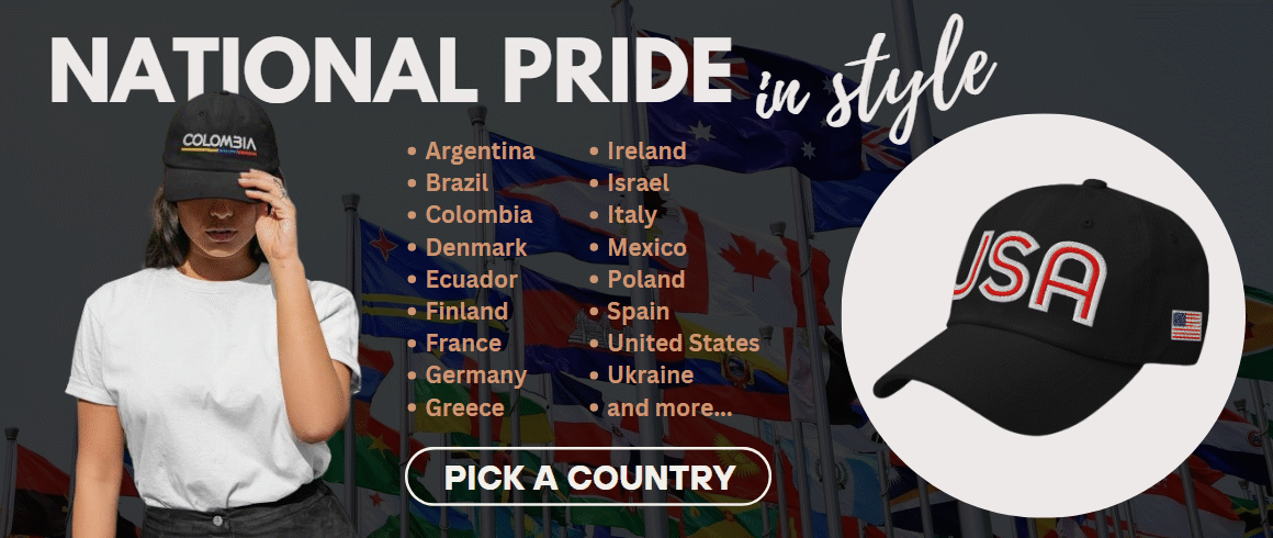 National Pride Hats