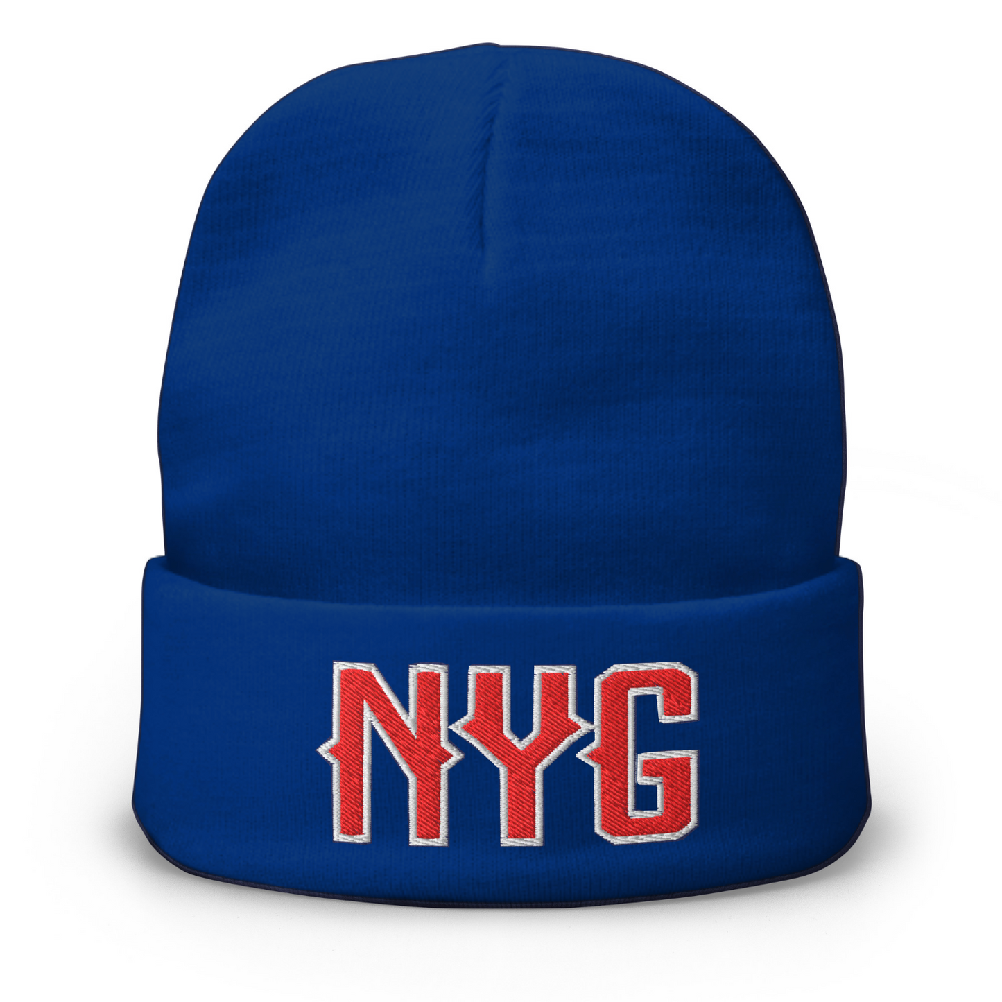 New York Football Retro NY Giant Winter Beanie Cap Hat