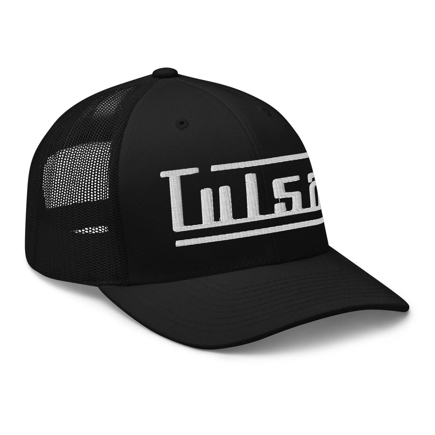 Retro Tulsa Trucker Cap Vintage Tulsa OK Trucker Hat