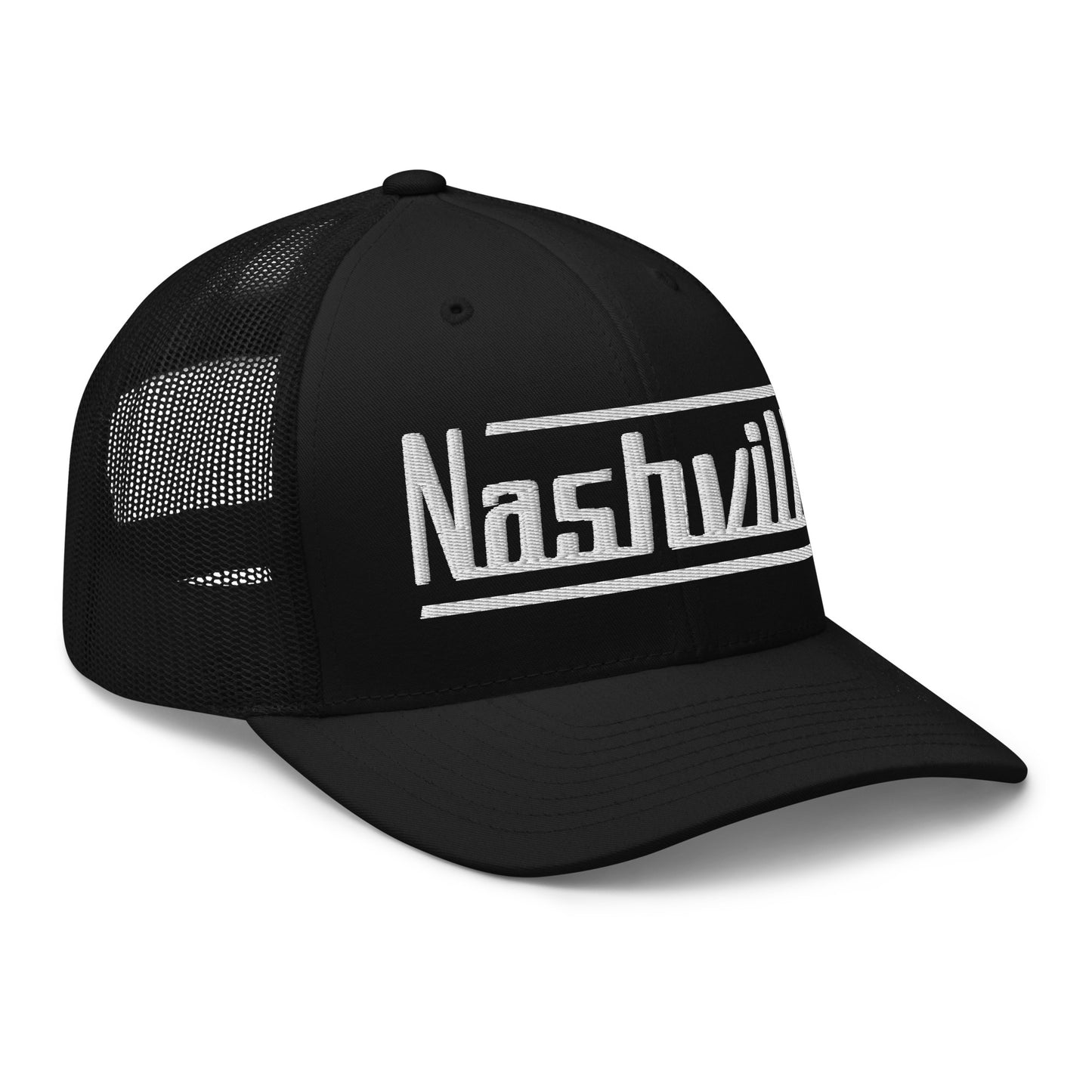 Retro Nashville Trucker Cap Vintage Nashville TN Trucker Hat