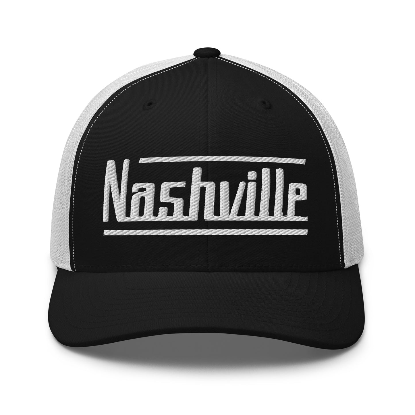 Retro Nashville Trucker Cap Vintage Nashville TN Trucker Hat