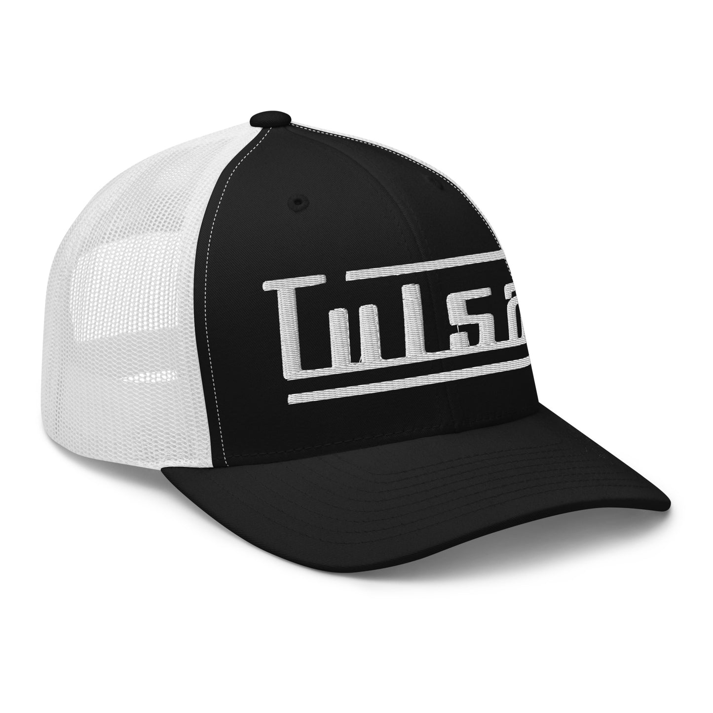 Retro Tulsa Trucker Cap Vintage Tulsa OK Trucker Hat